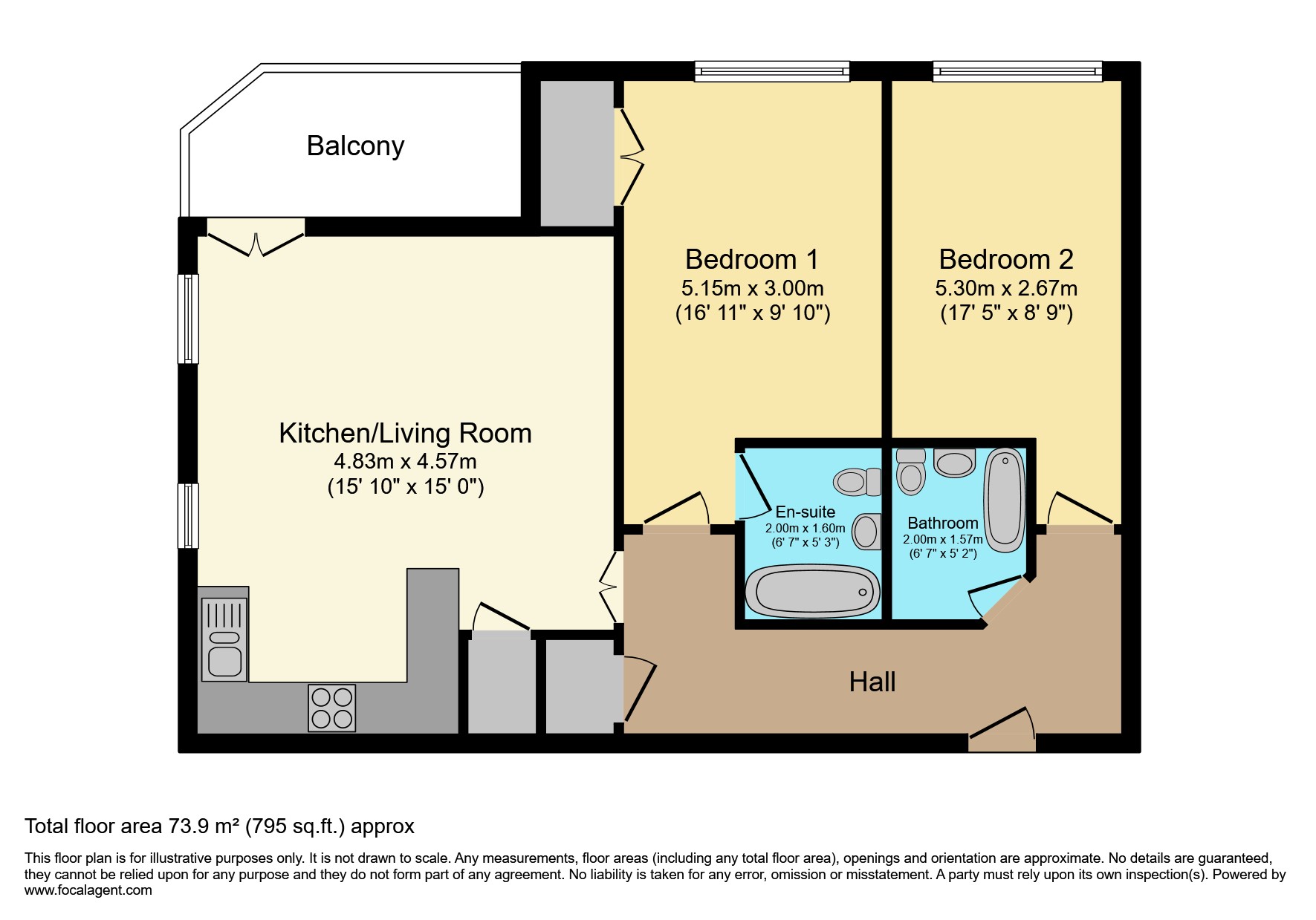 Floor plan of this Property