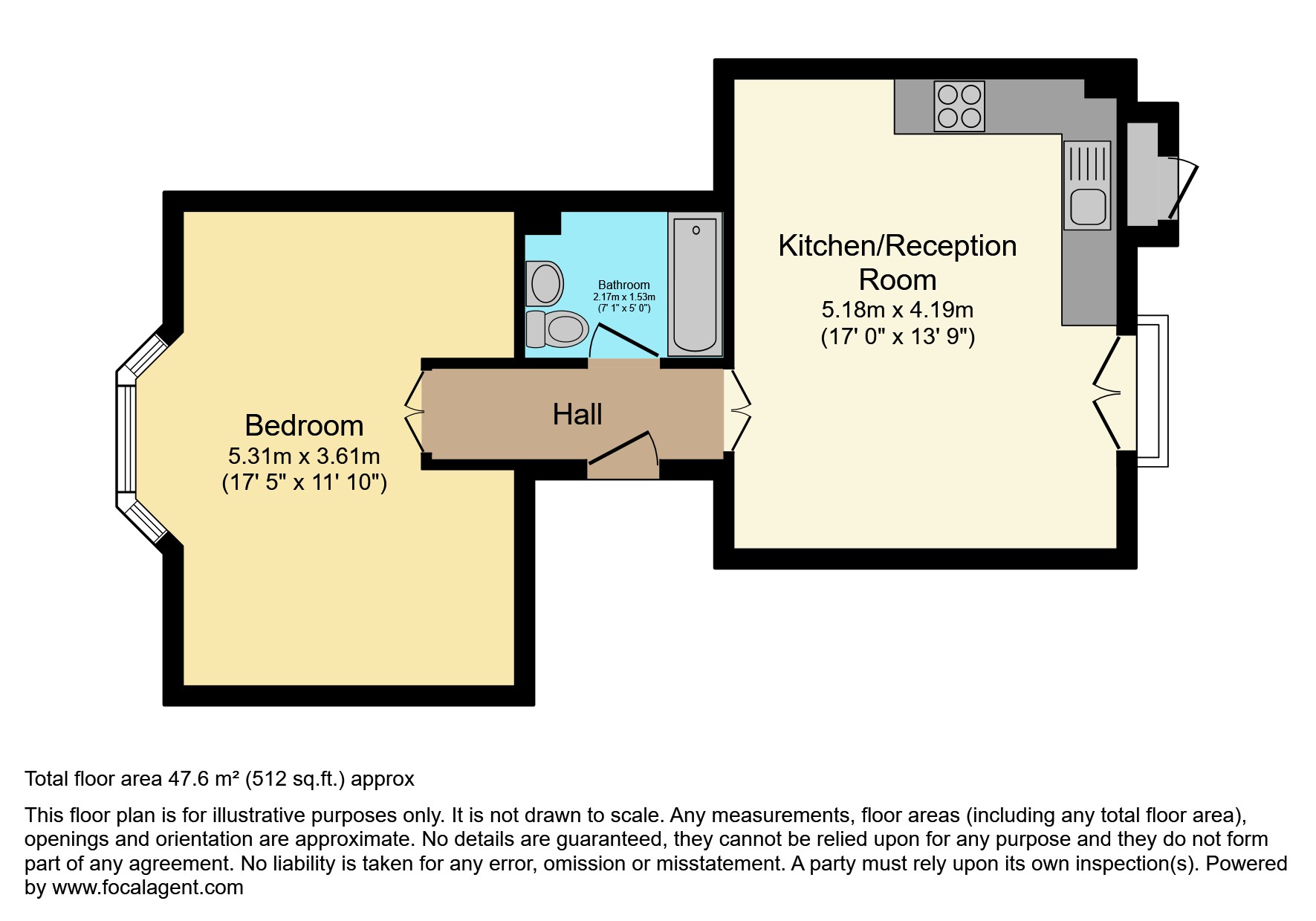 Floor plan of this Property