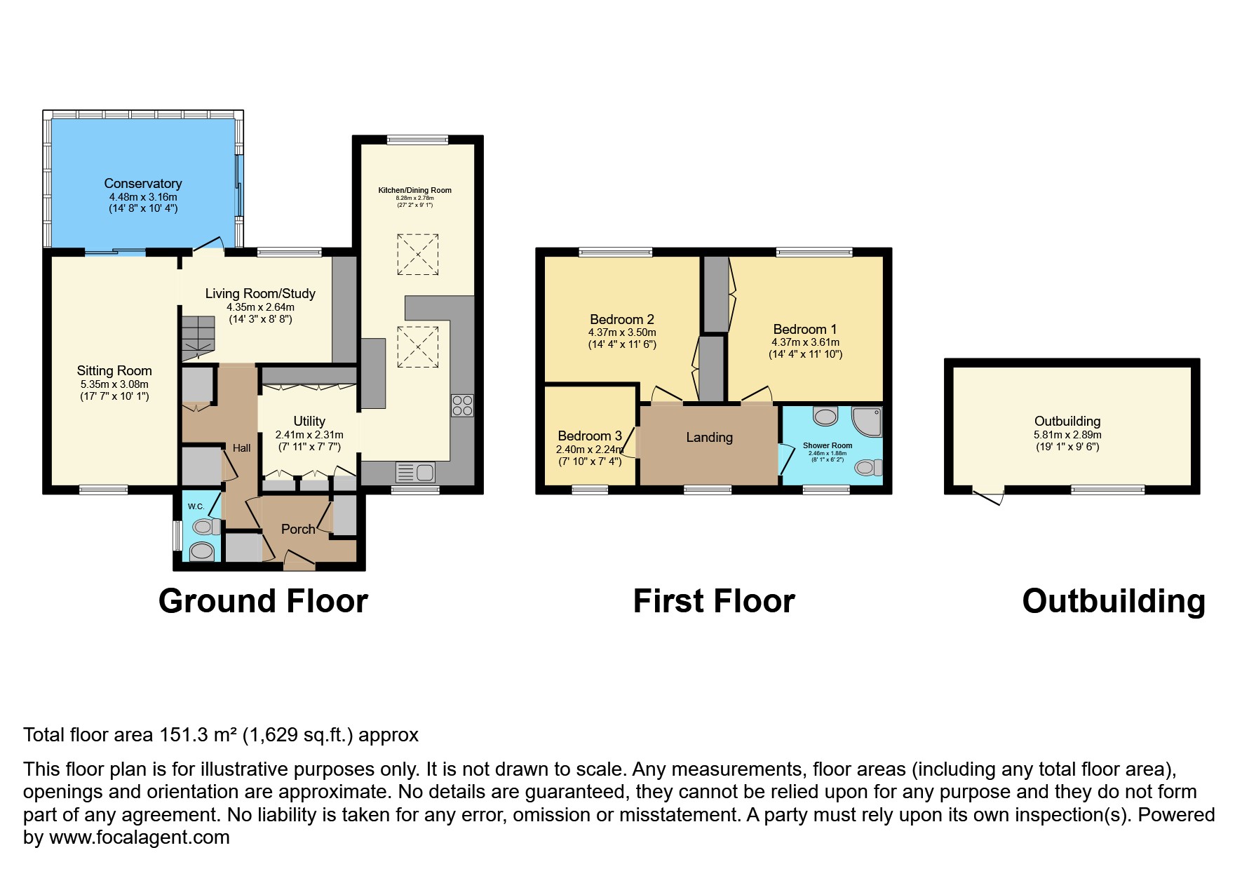 Floor plan of this Property