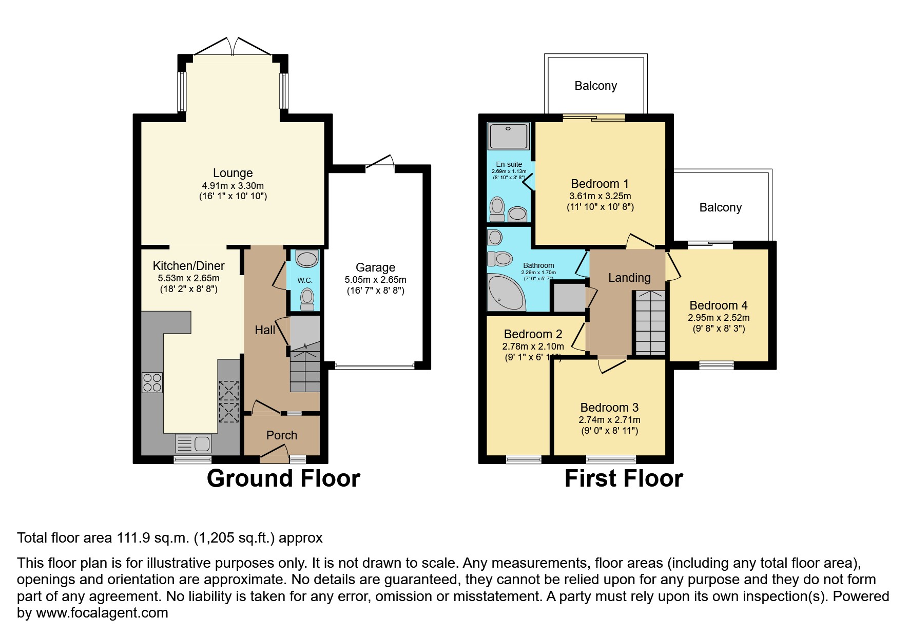 Floor plan of this Property