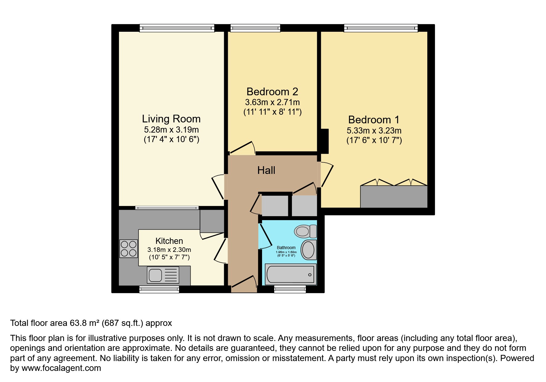 Floor plan of this Property