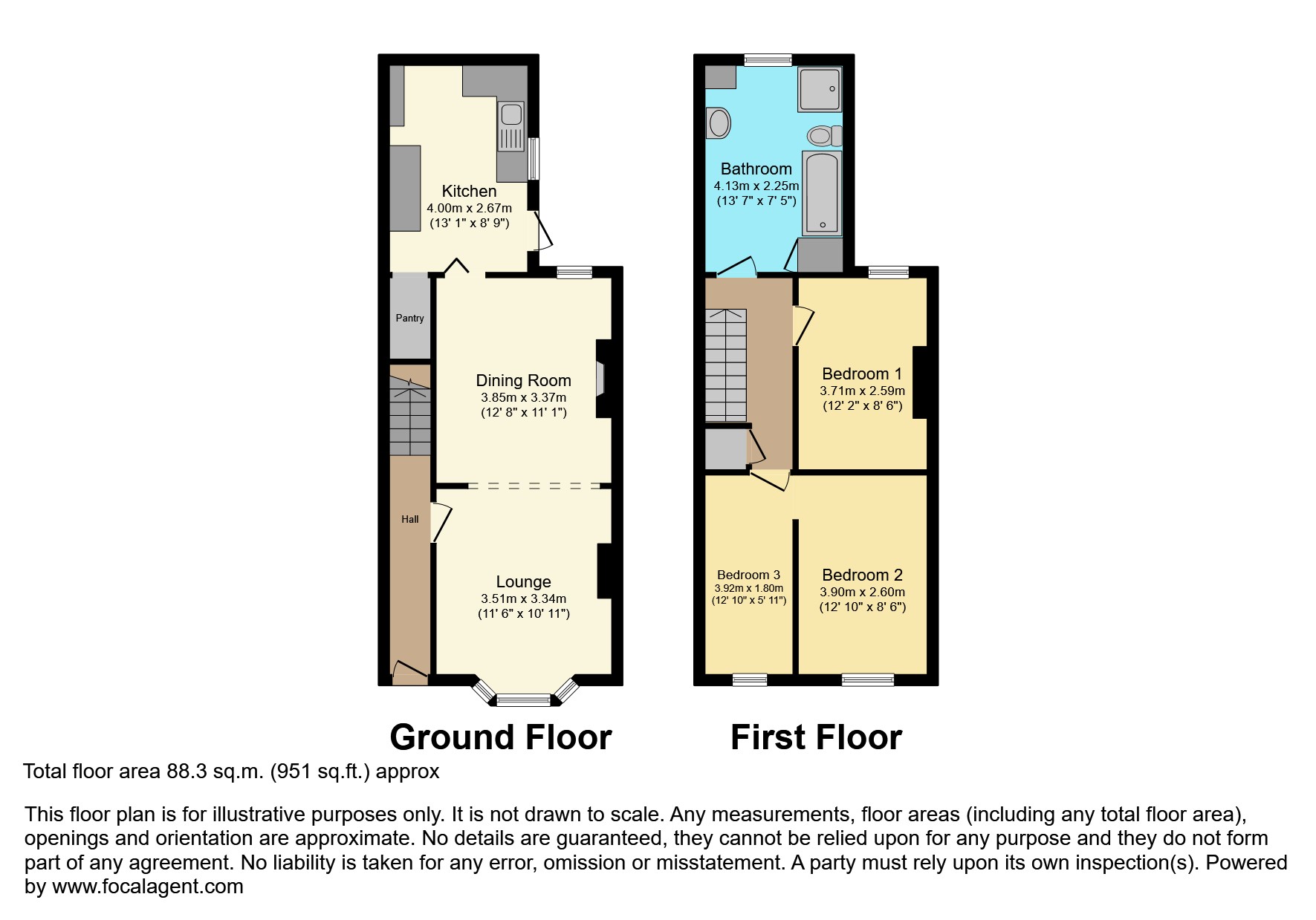 Floor plan of this Property