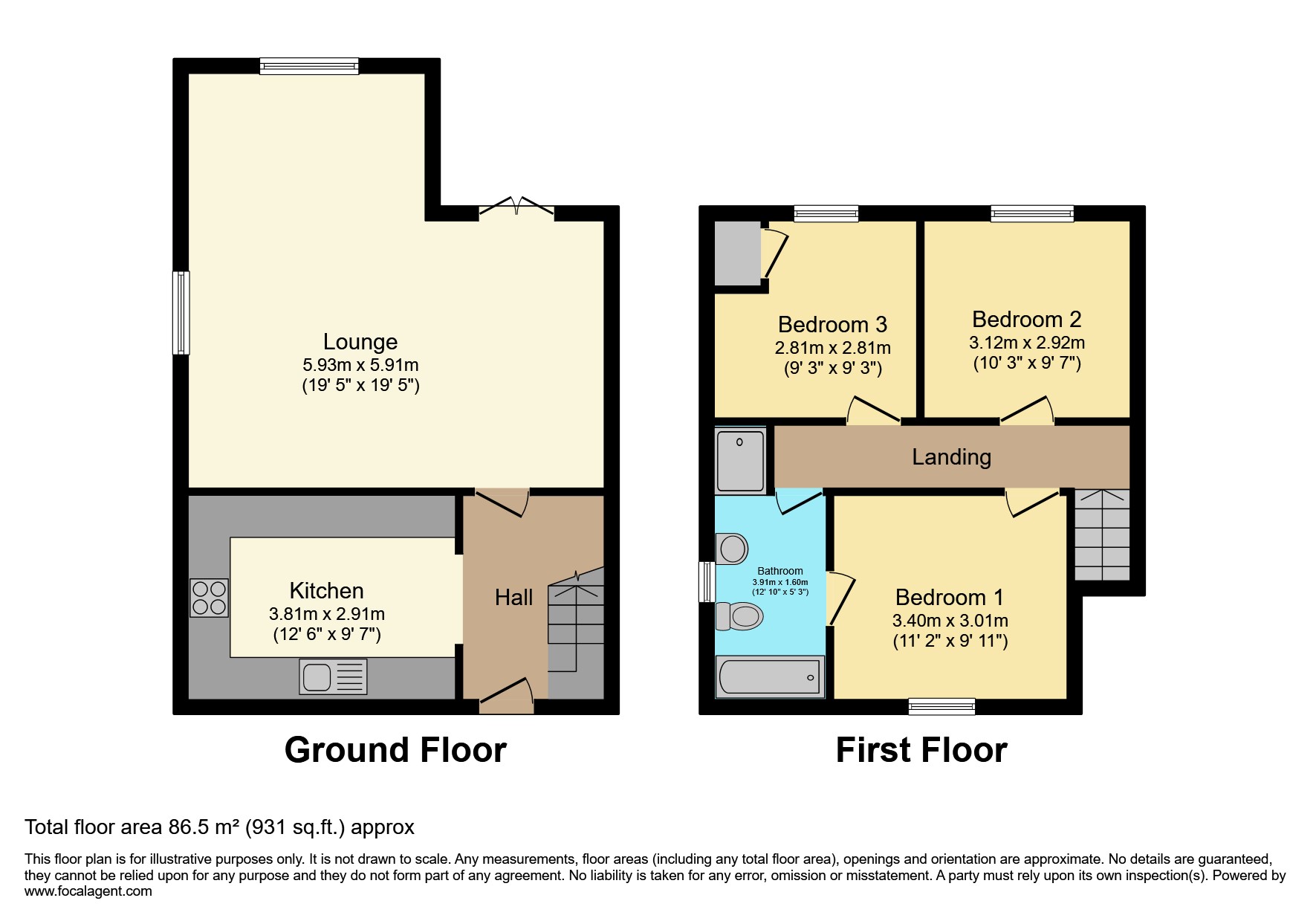 Floor plan of this Property