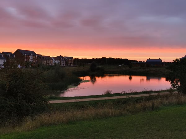 Elba Gate, Milton Keynes, Buckinghamshire Image
