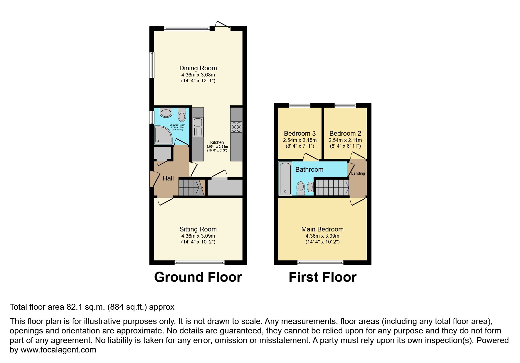 Floor plan of this Property