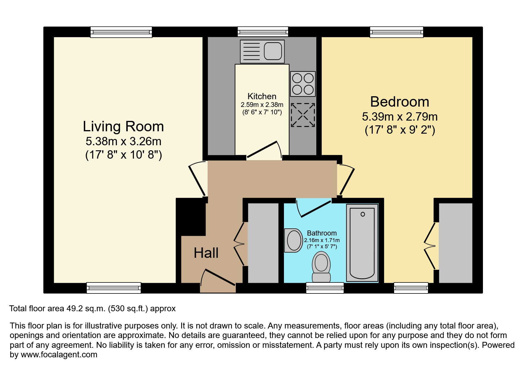 Floor plan of this Property