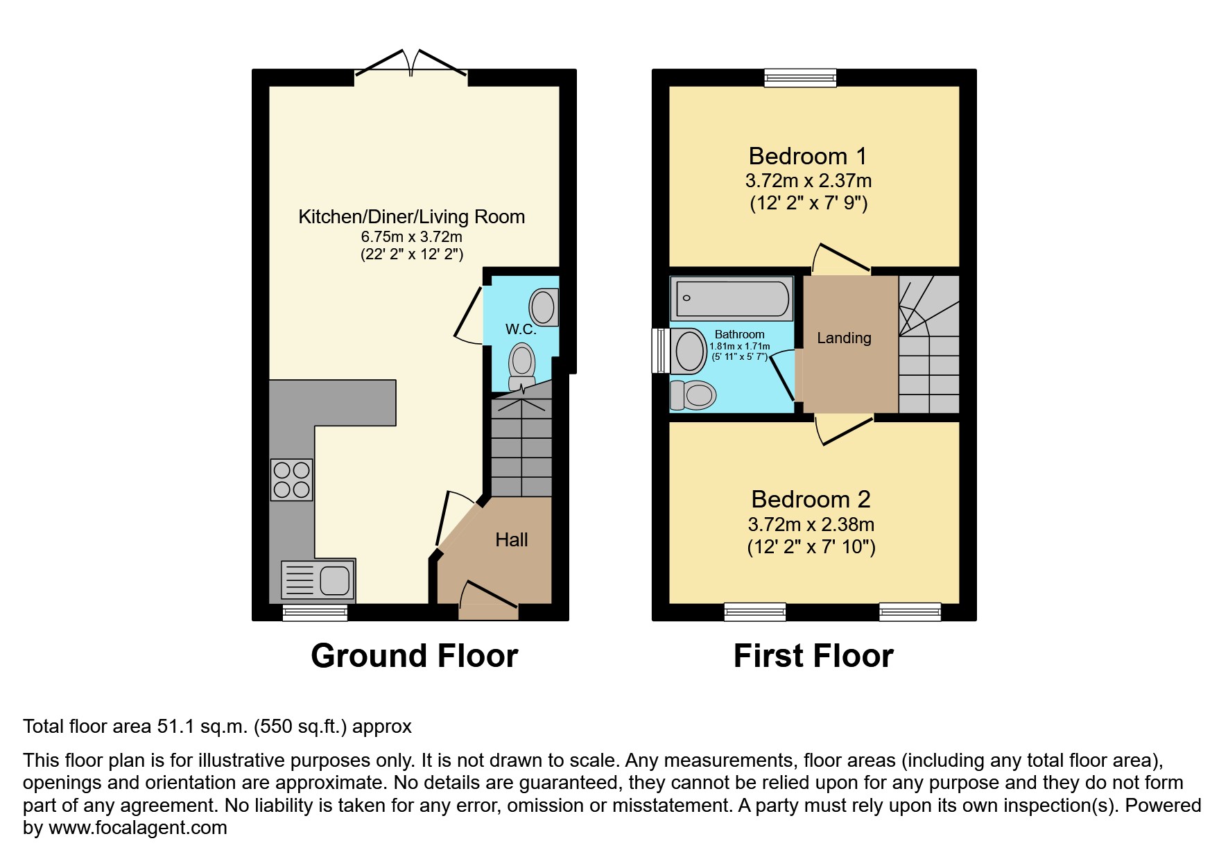 Floor plan of this Property
