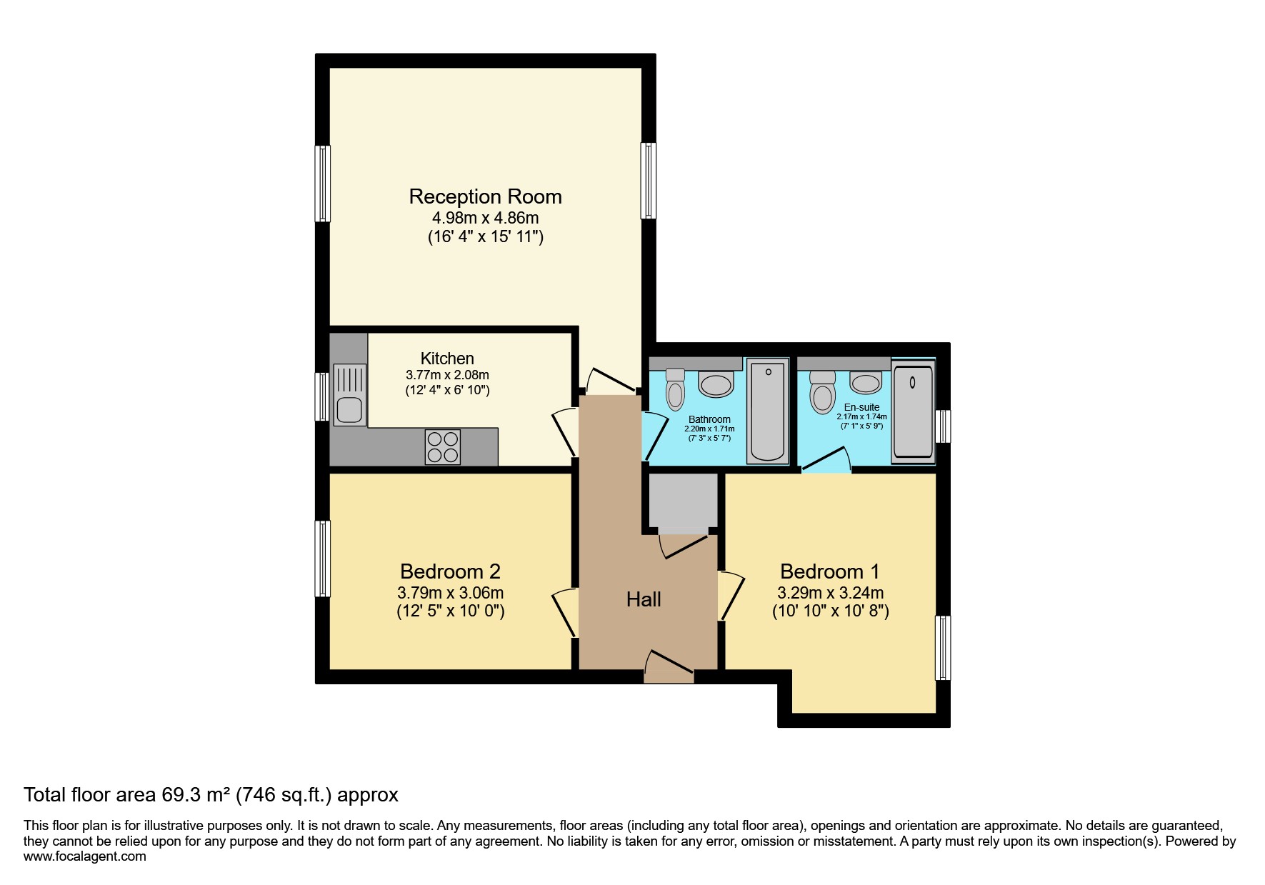 Floor plan of this Property