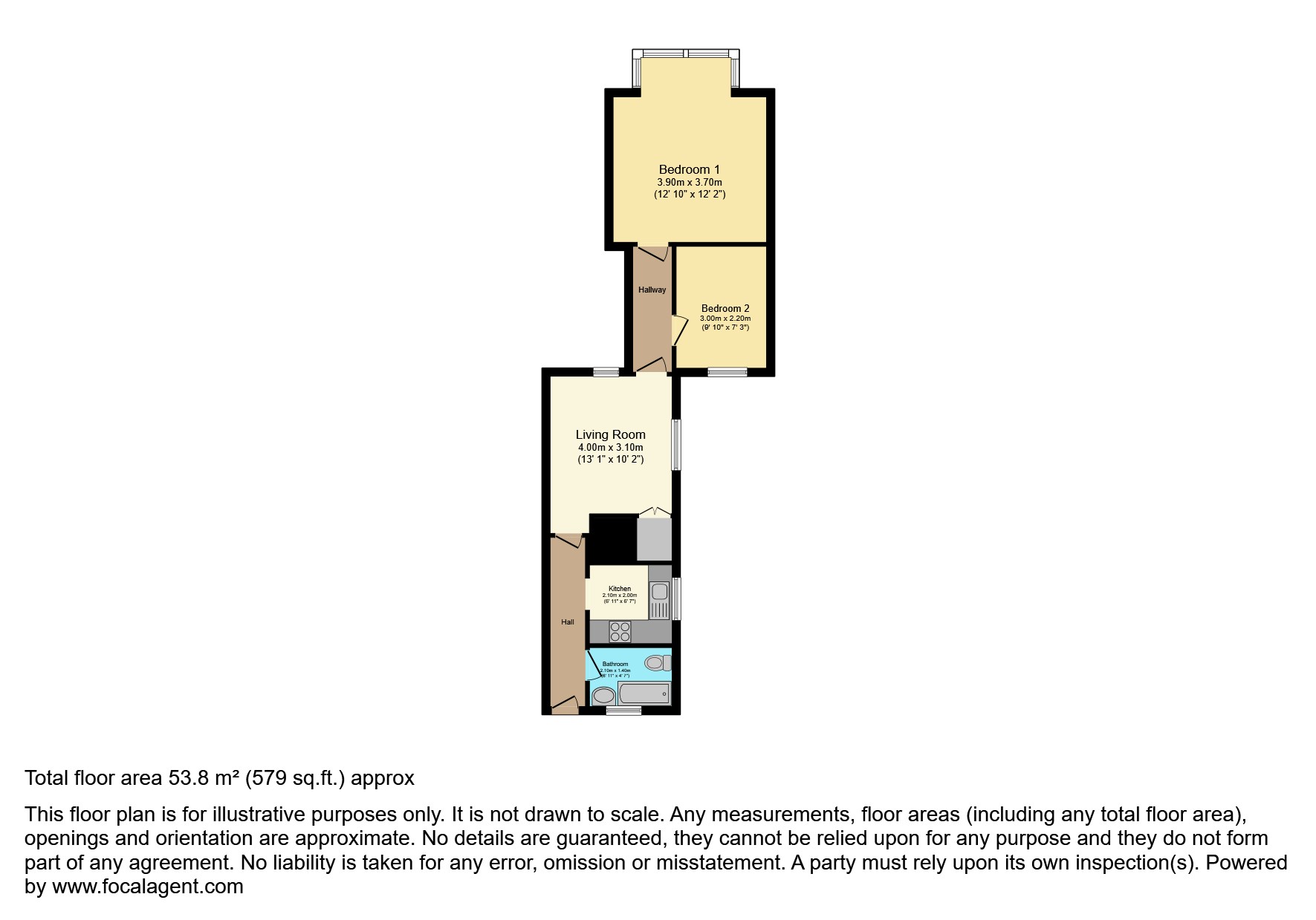 Floor plan of this Property