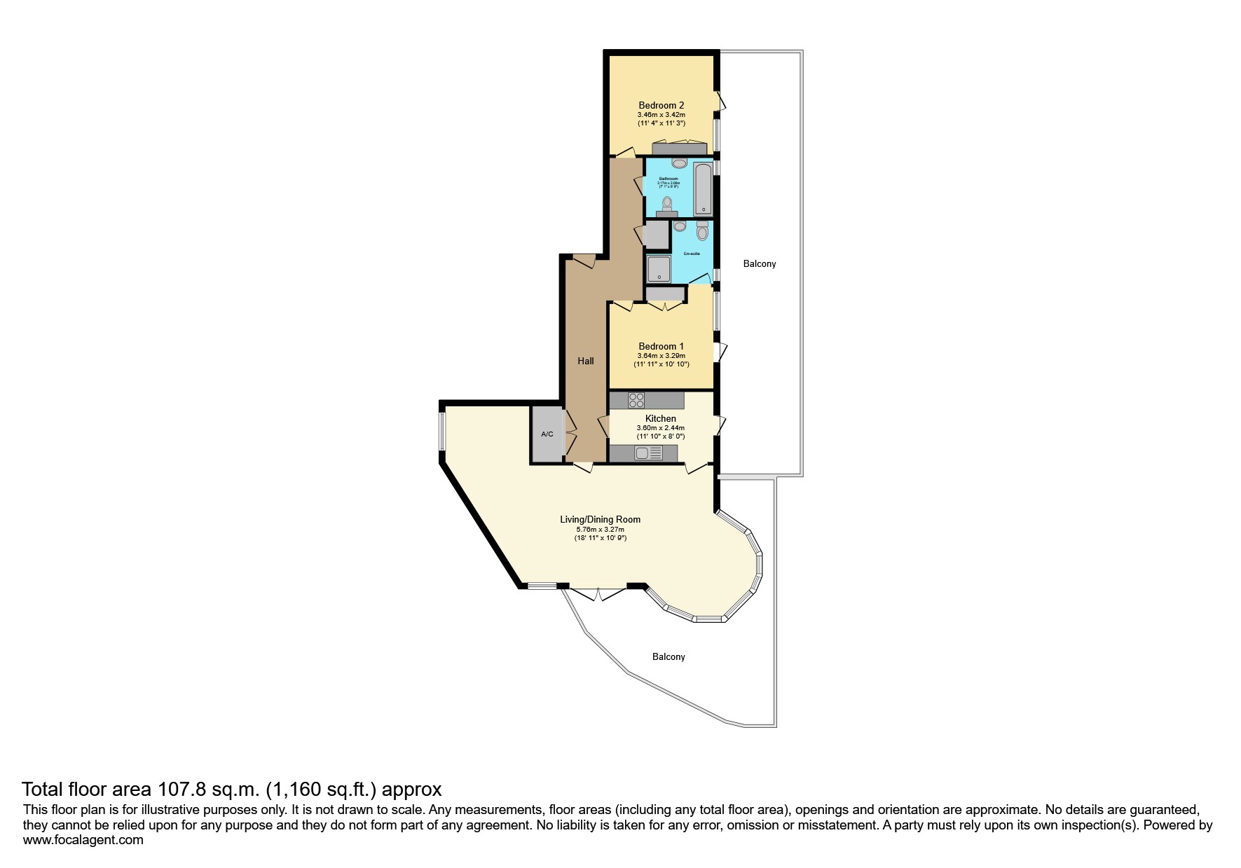 Floor plan of this Property