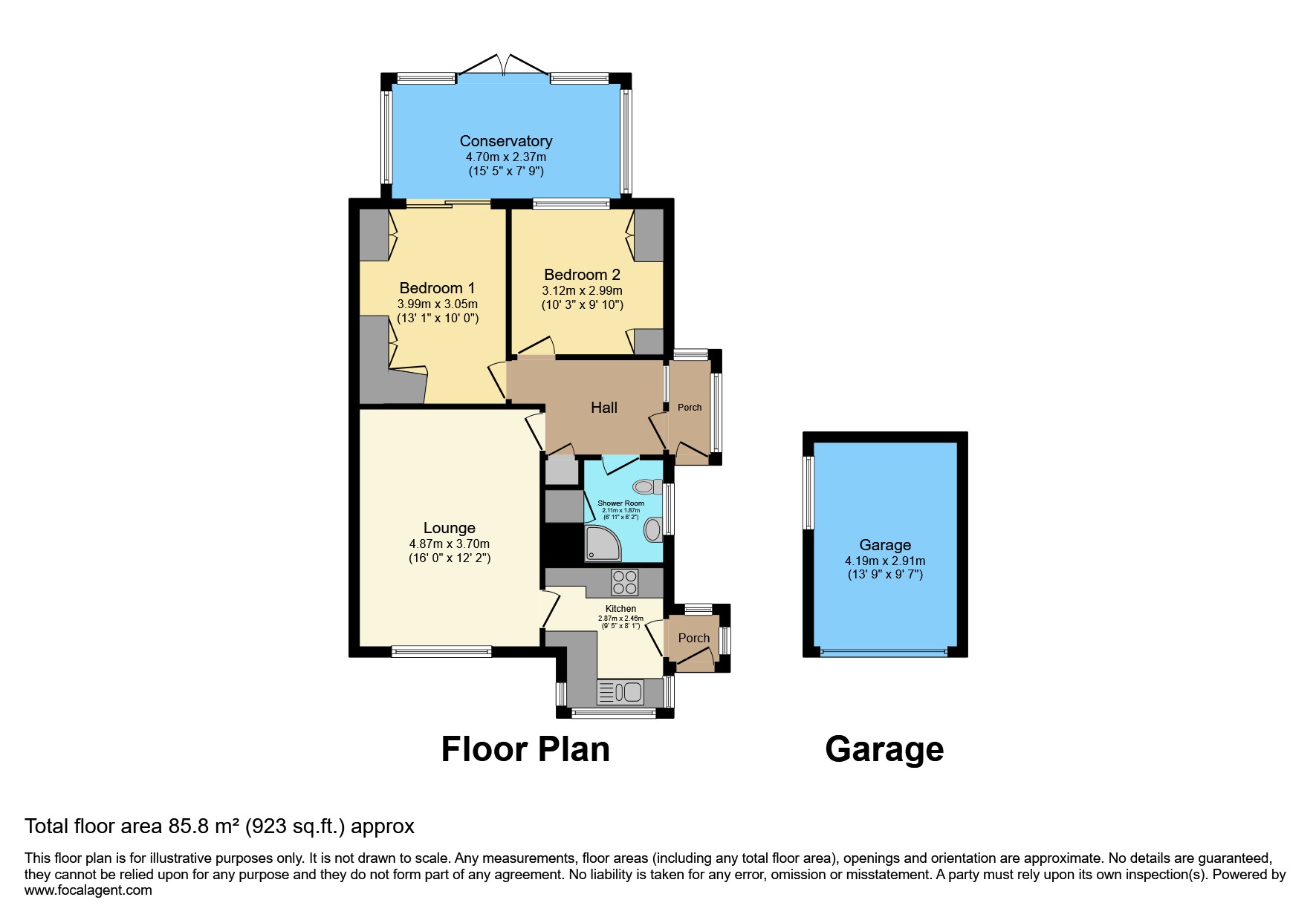 Floor plan of this Property