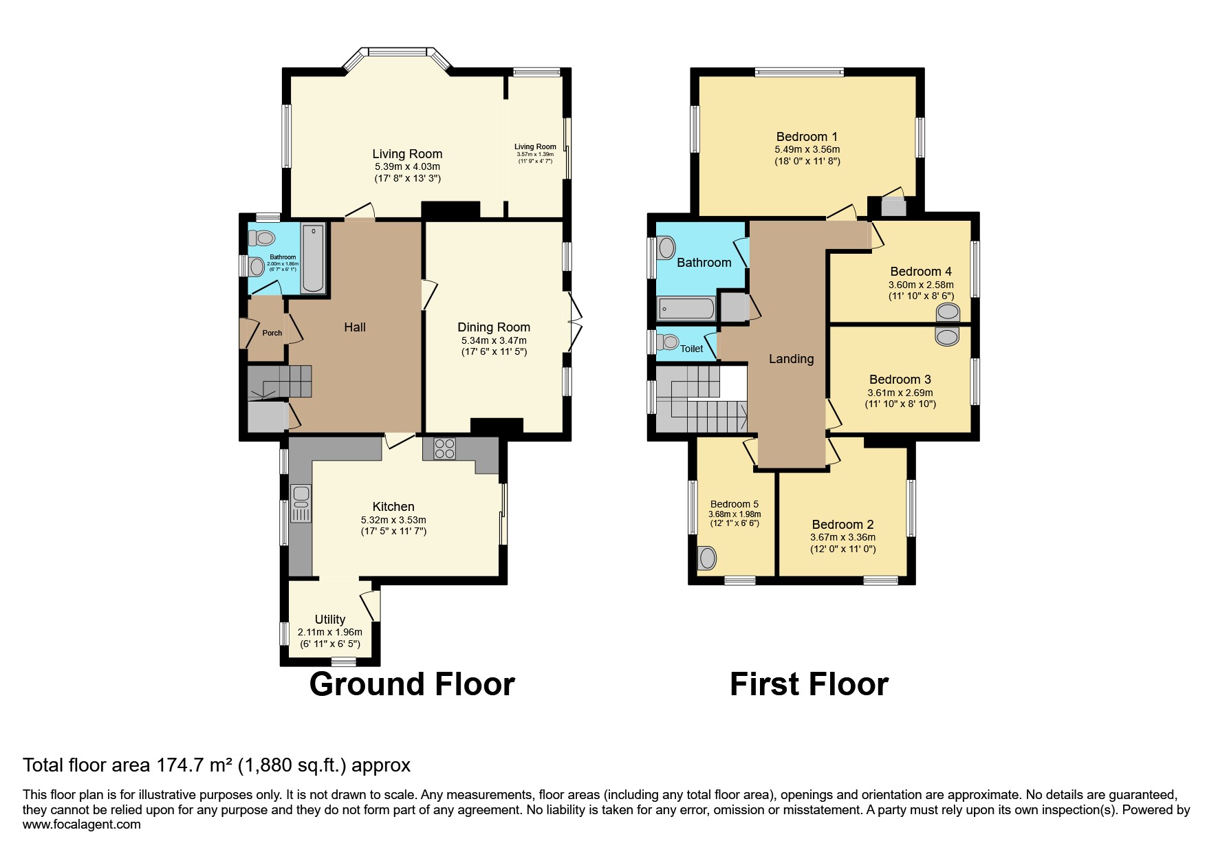 Floor plan of this Property