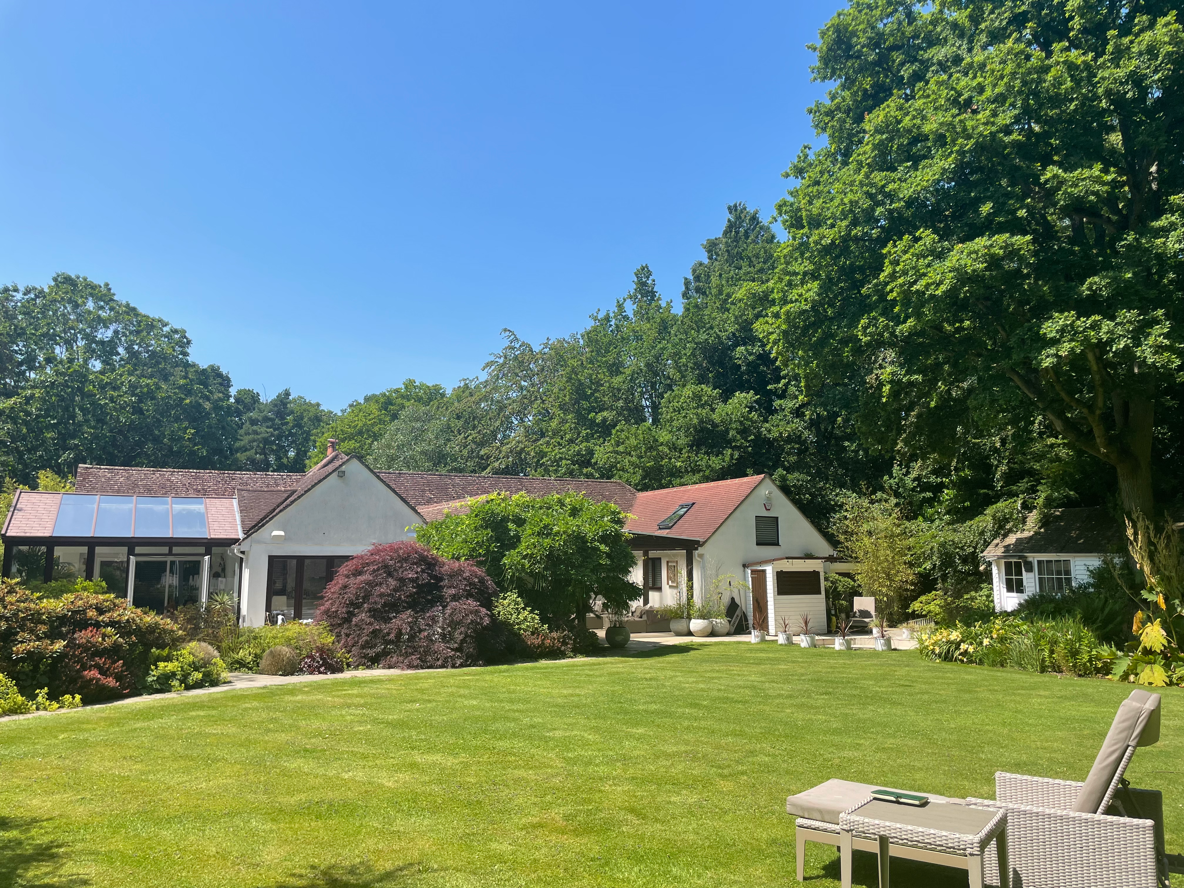 Heatherlands, Felcot Road