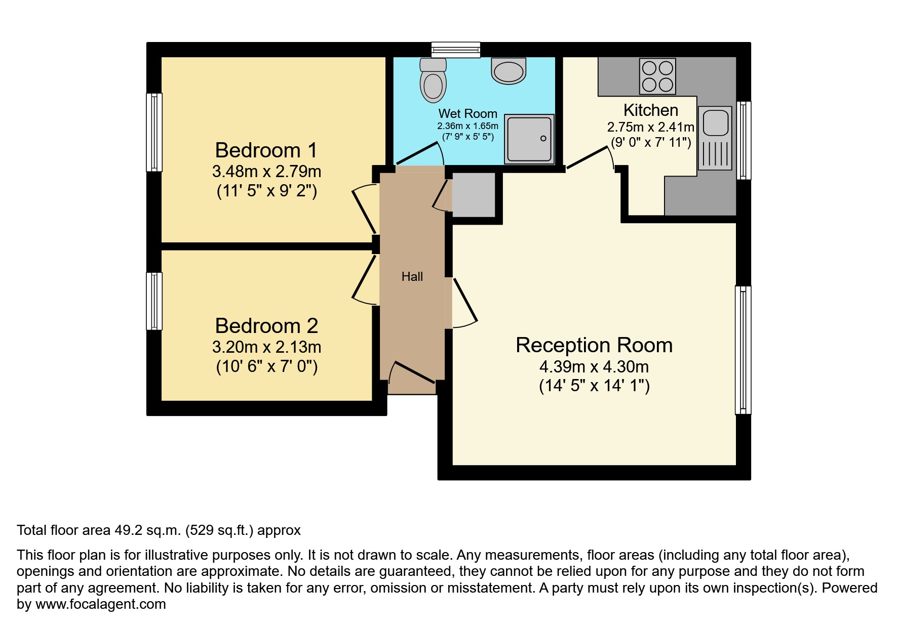 Floor plan of this Property