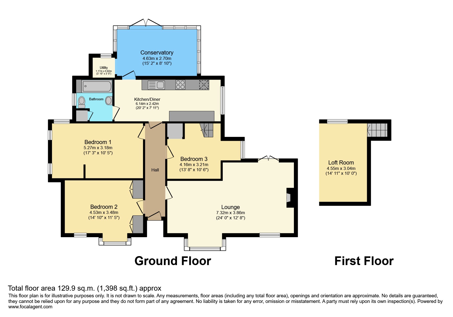 Floor plan of this Property