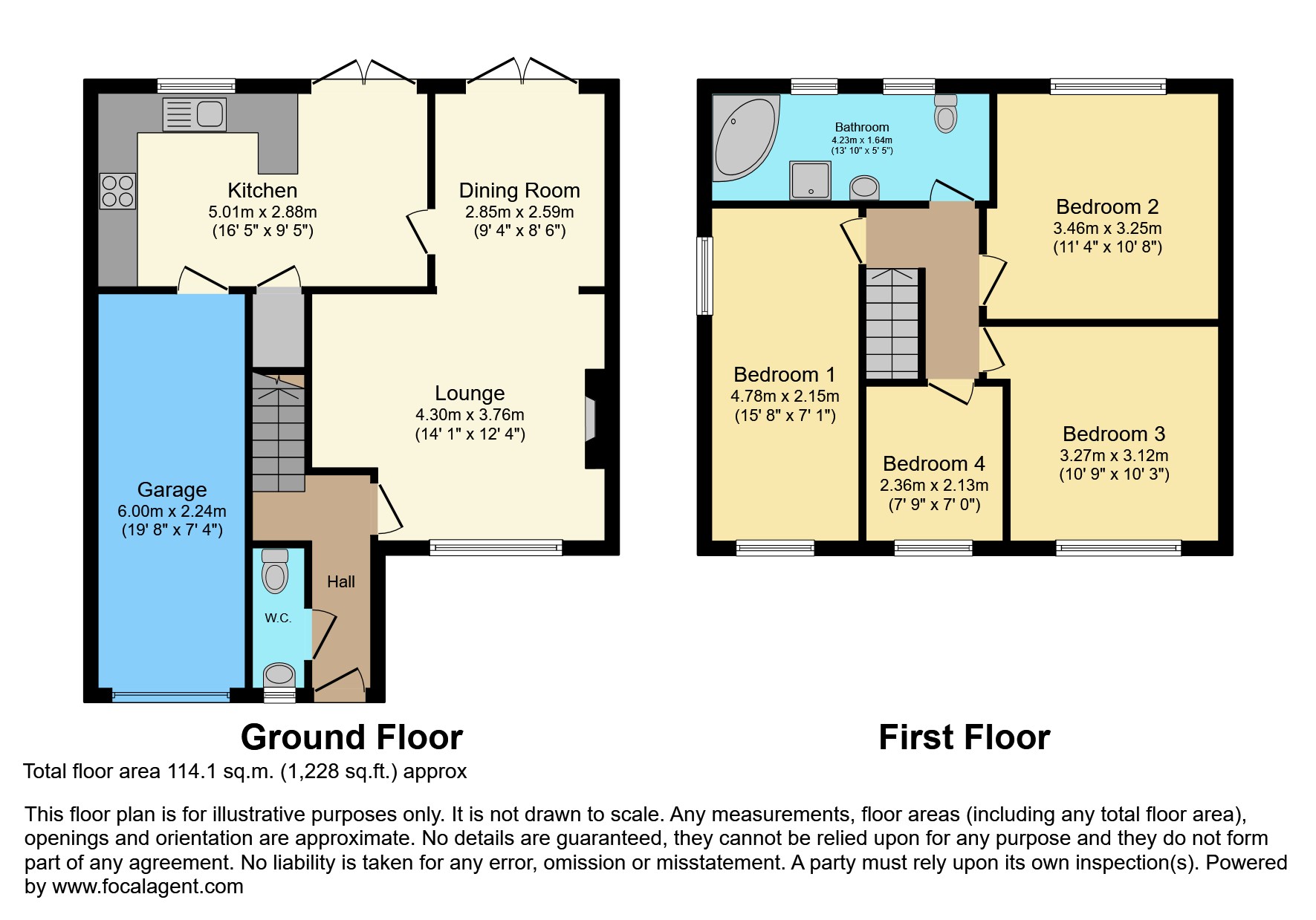 Floor plan of this Property