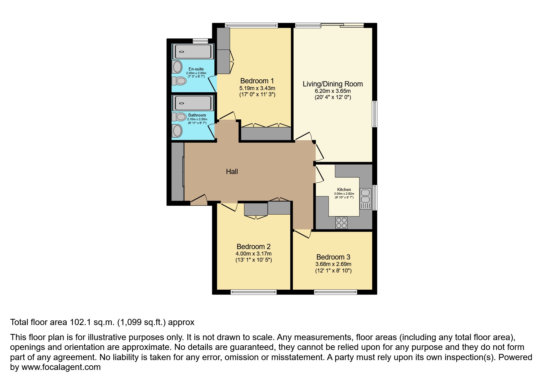 Floor plan of this Property
