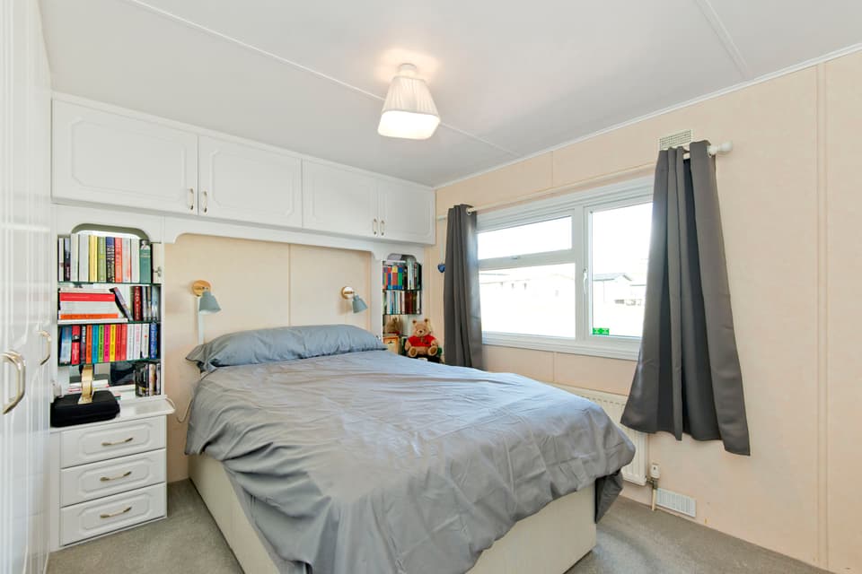 Detached House for sale in Fife 94 Sauchope Links Caravan Park, Crail