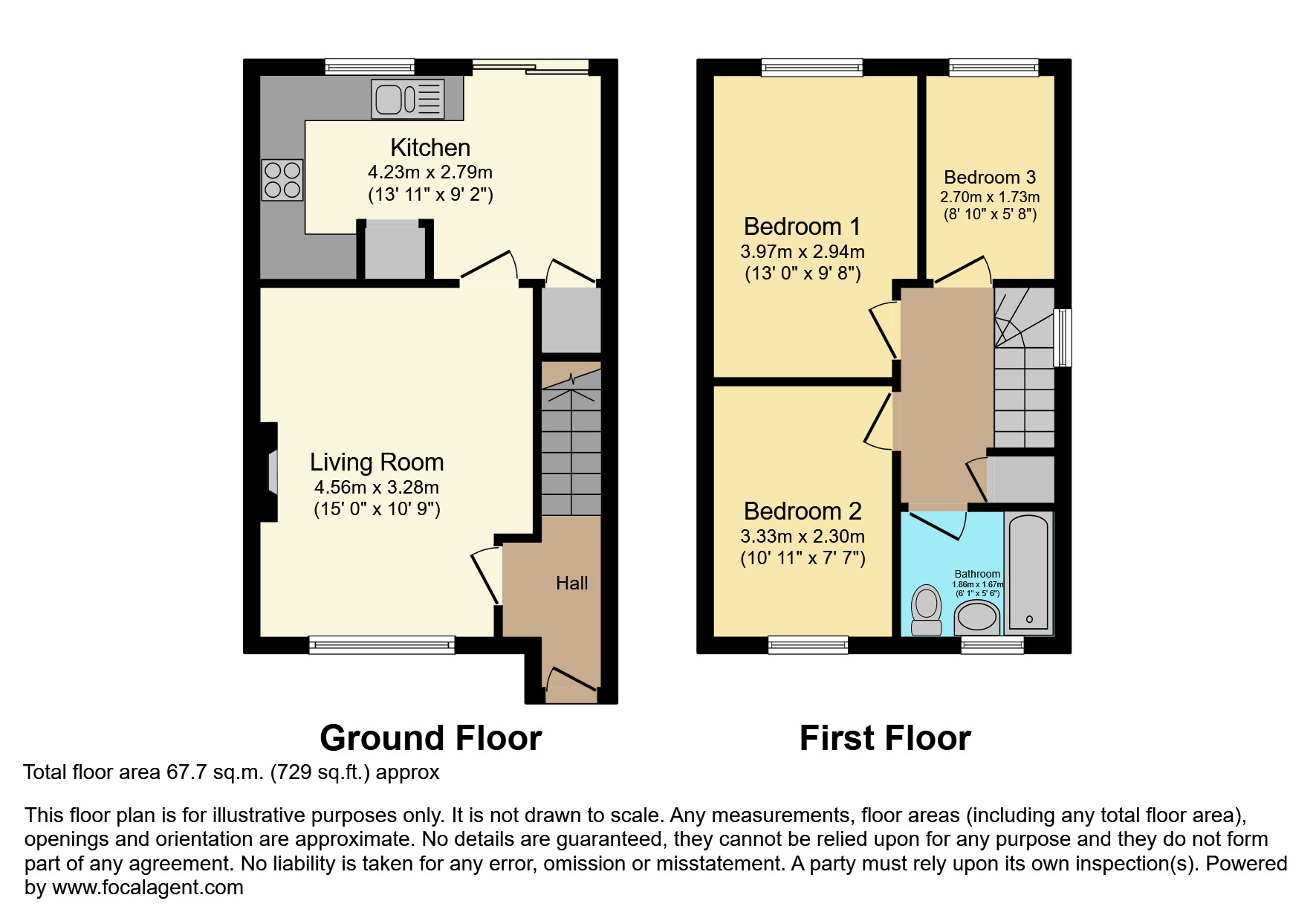 Floor plan of this Property