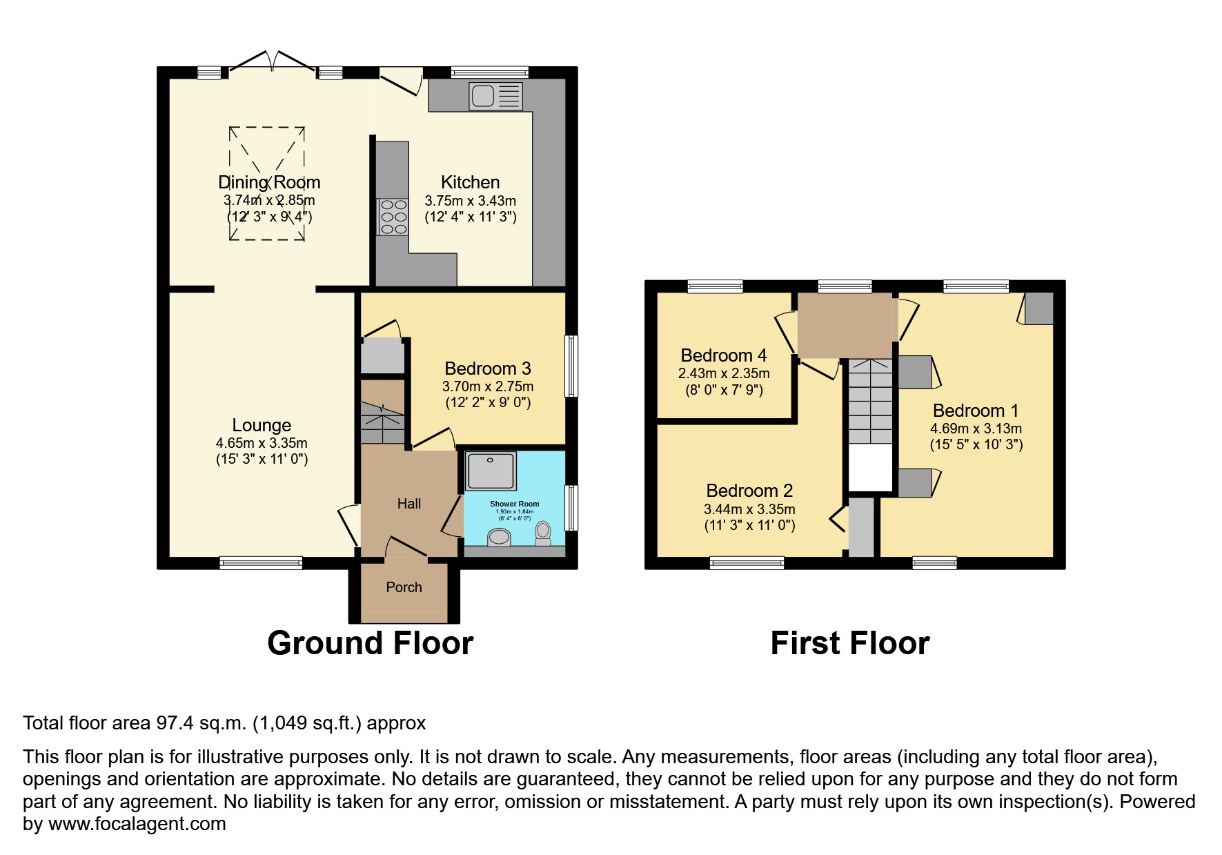 Floor plan of this Property