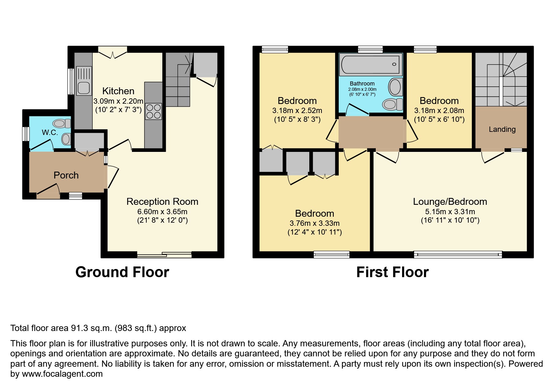 Floor plan of this Property