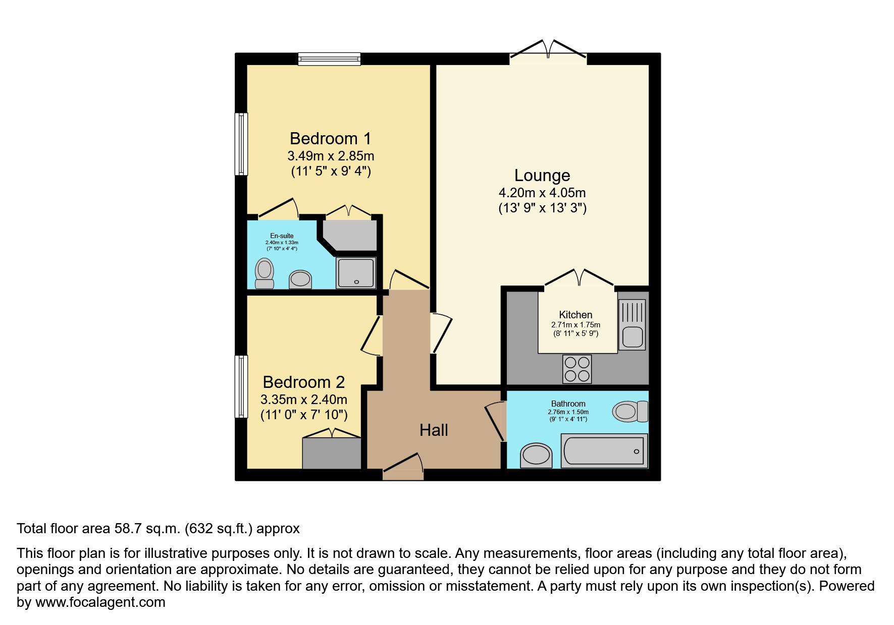 Floor plan of this Property