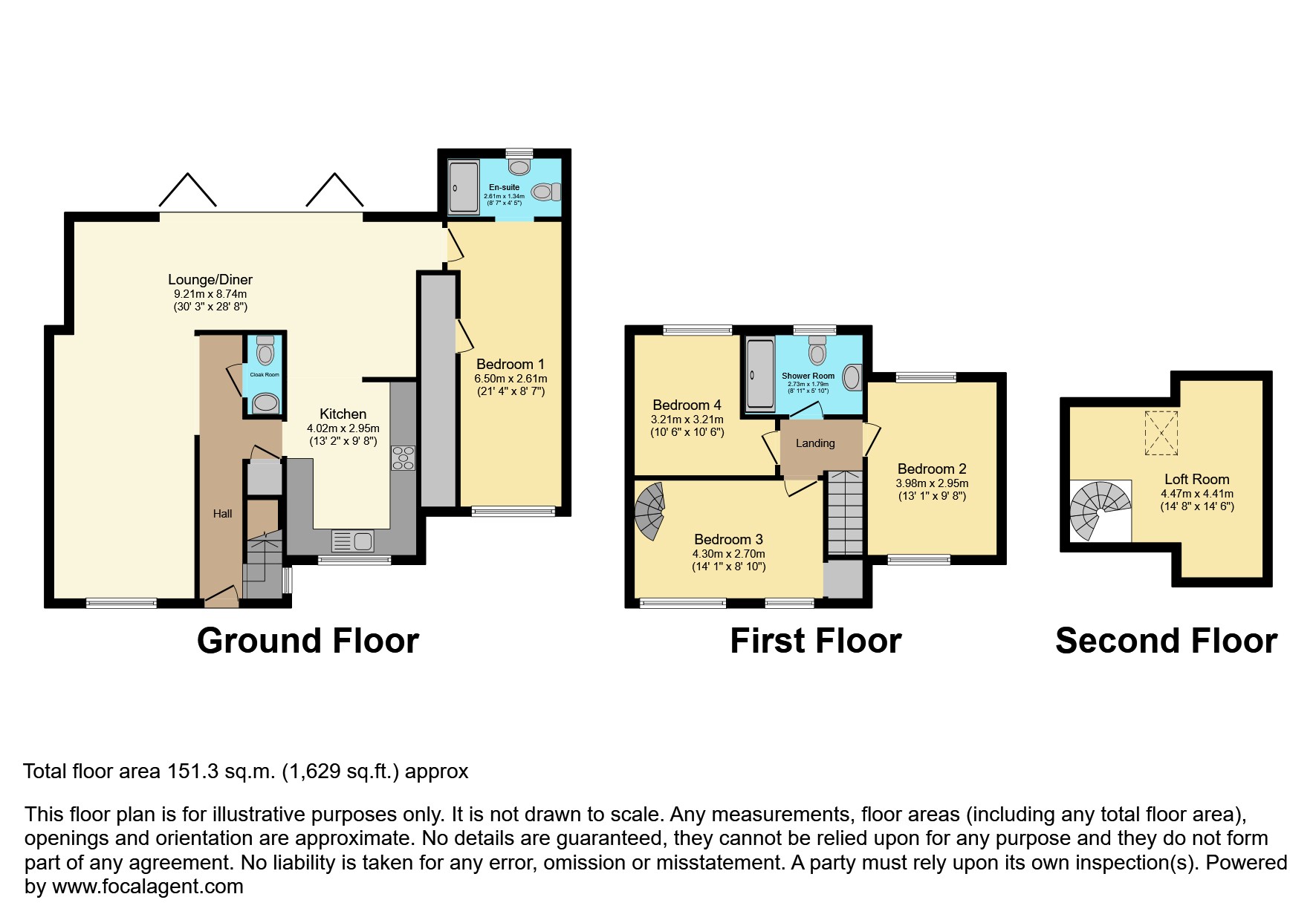 Floor plan of this Property