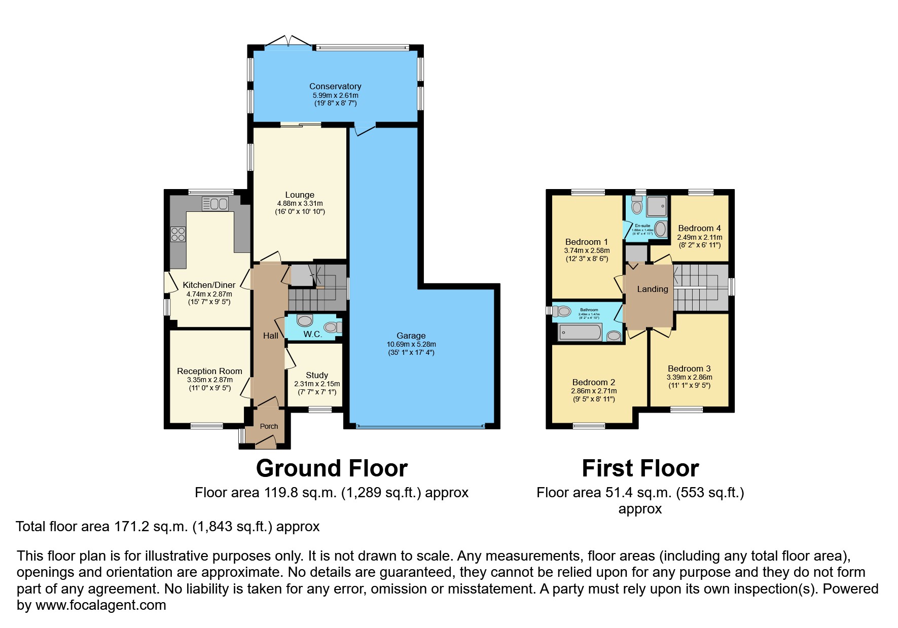 Floor plan of this Property