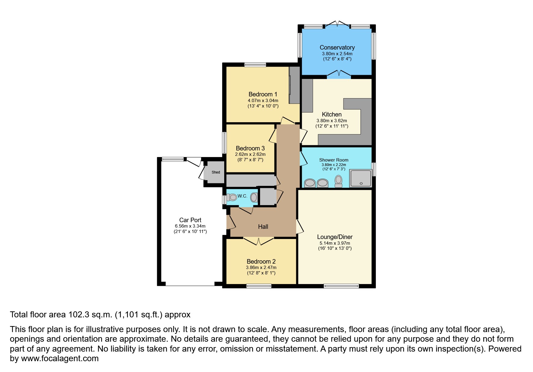 Floor plan of this Property