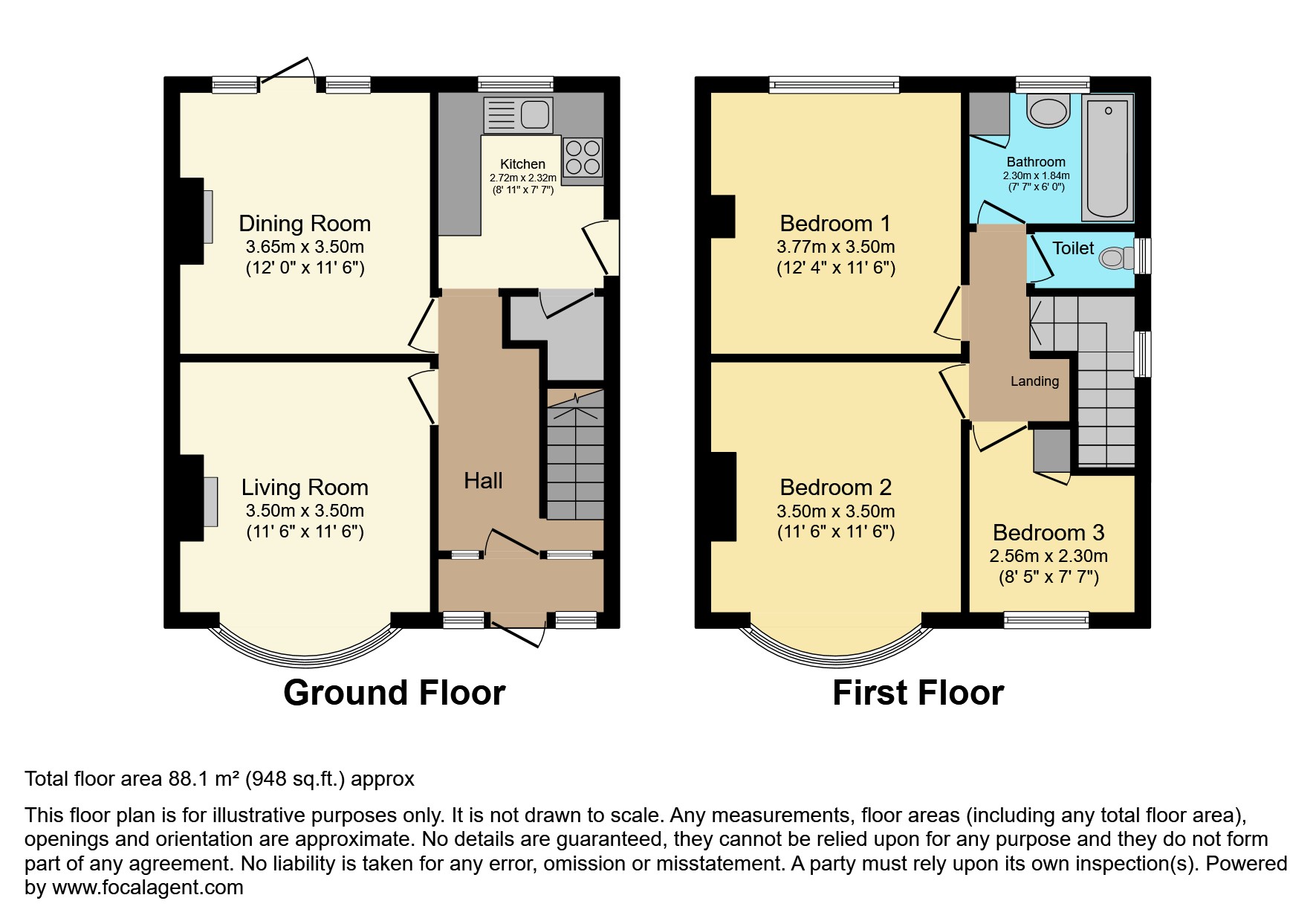 Floor plan of this Property