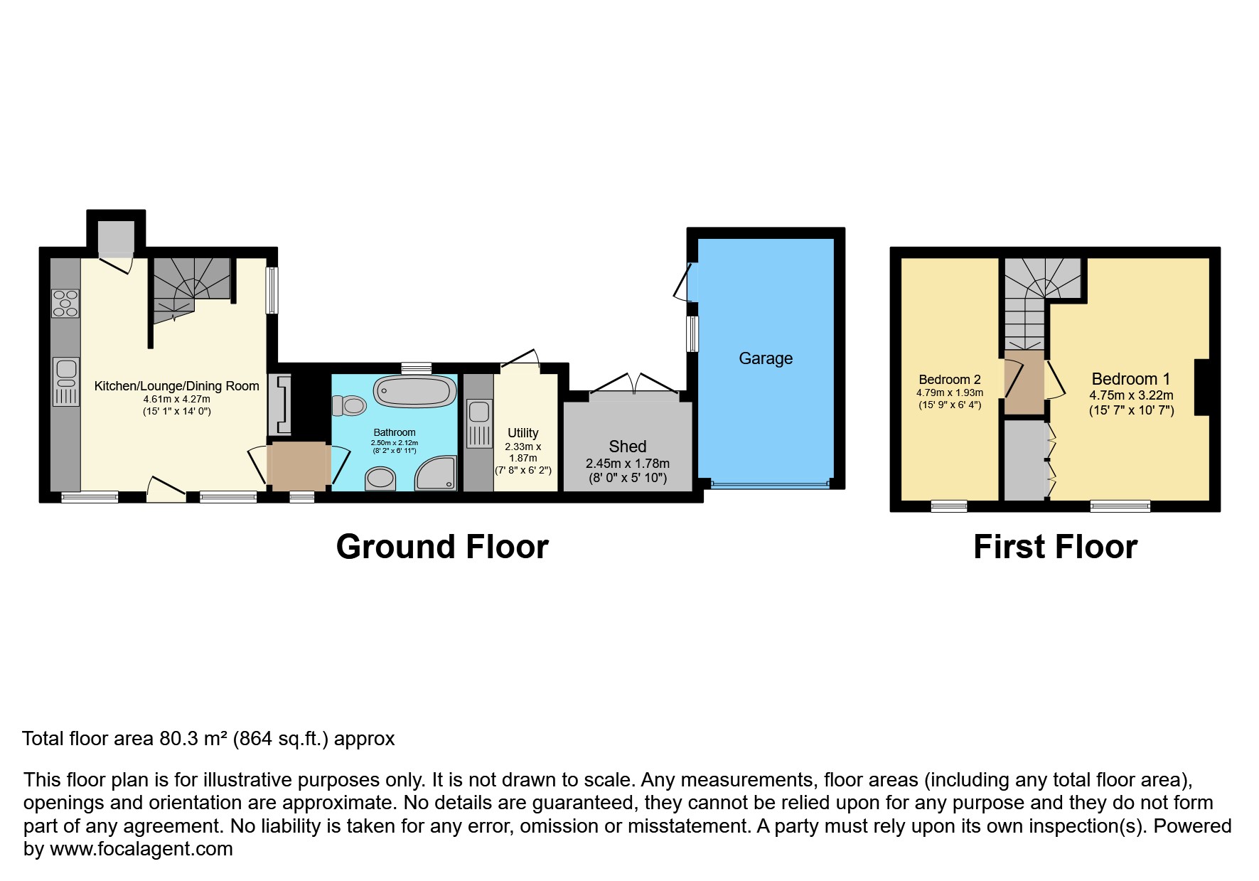 Floor plan of this Property