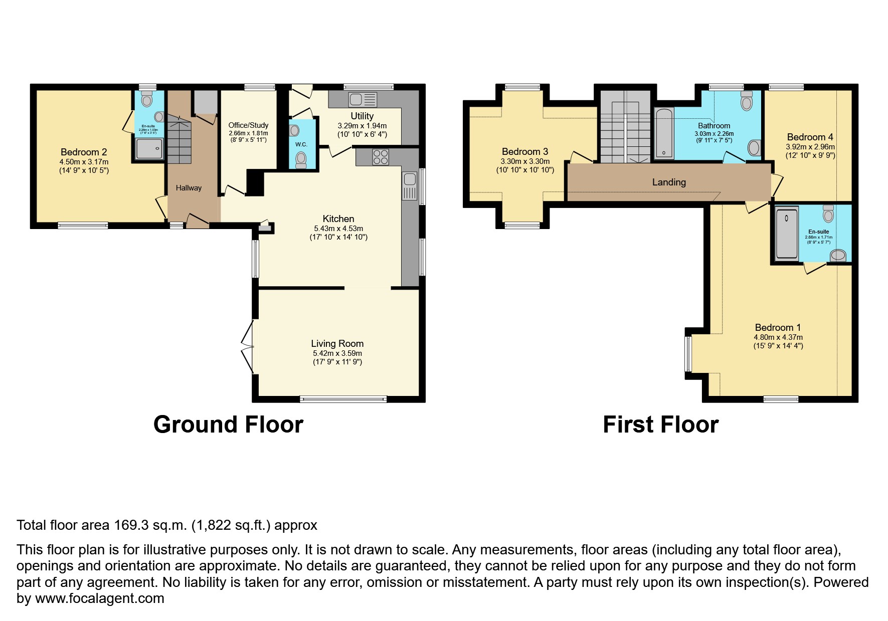 Floor plan of this Property
