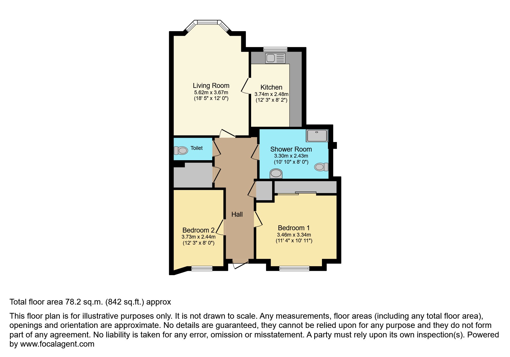 Floor plan of this Property