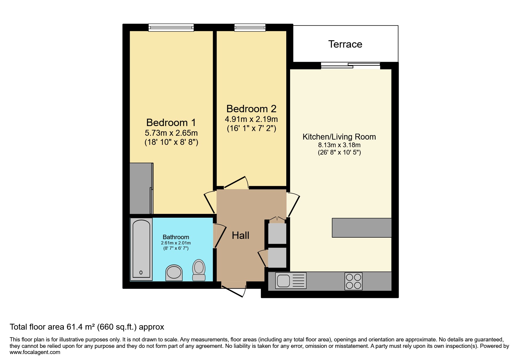 Floor plan of this Property