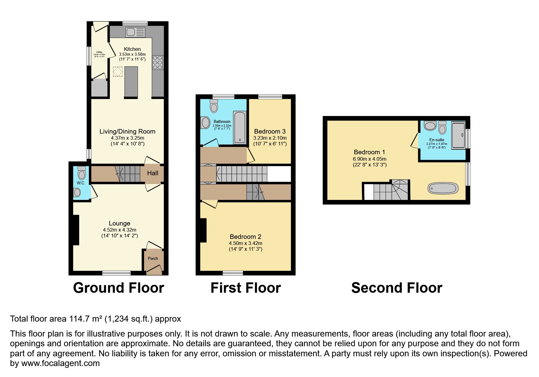 Floor plan of this Property