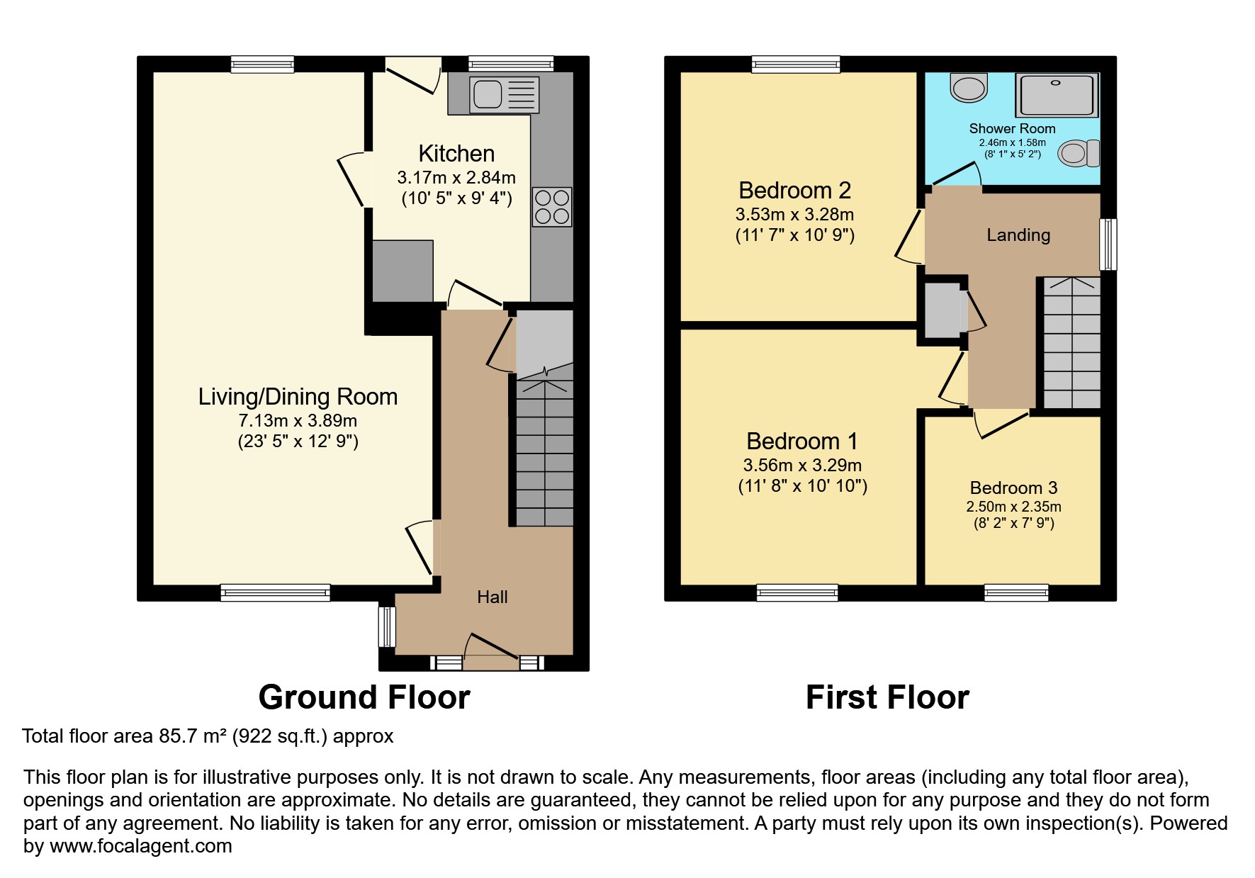 Floor plan of this Property
