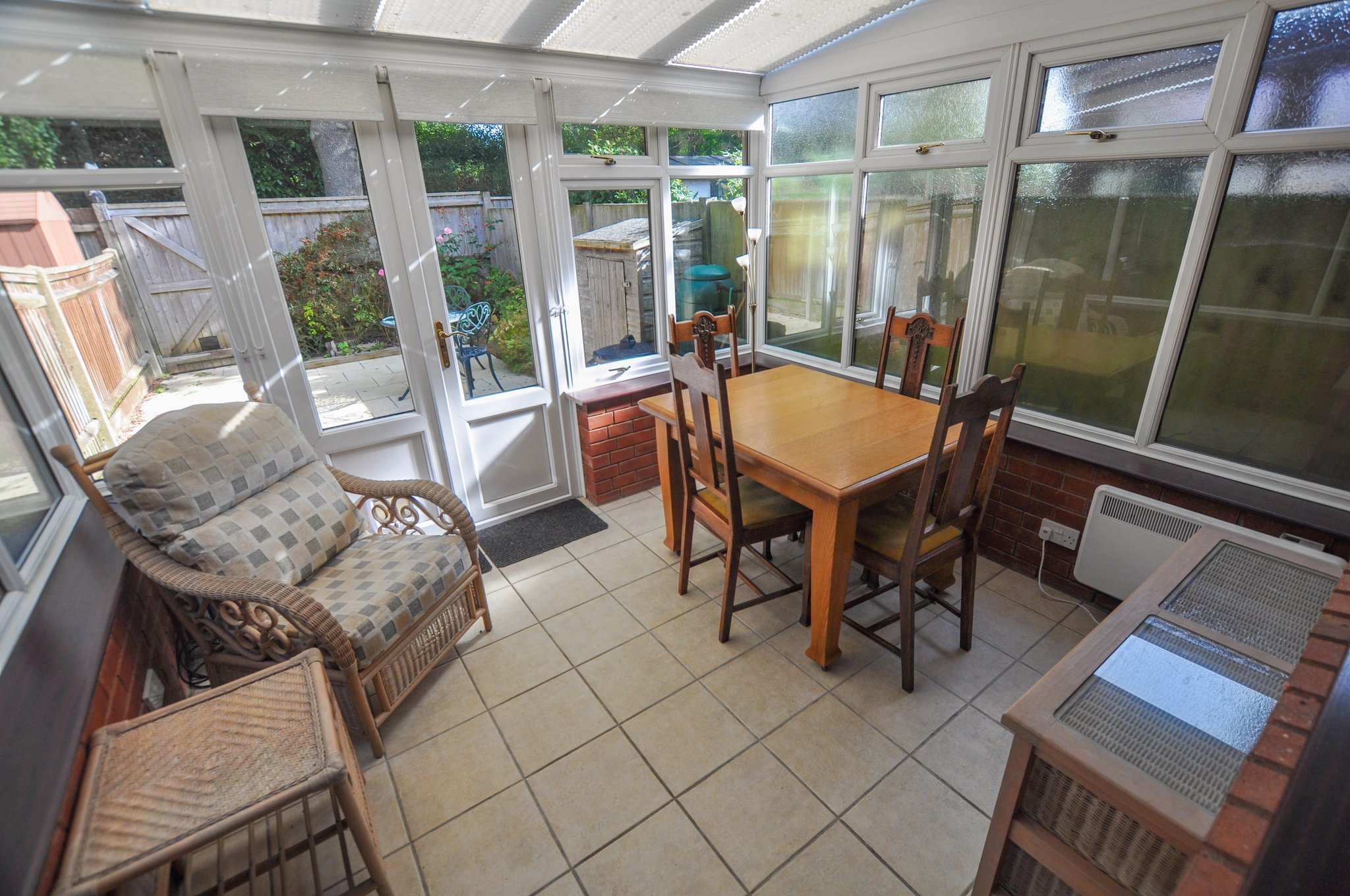 Cuthbury Gardens, Wimborne Fisks