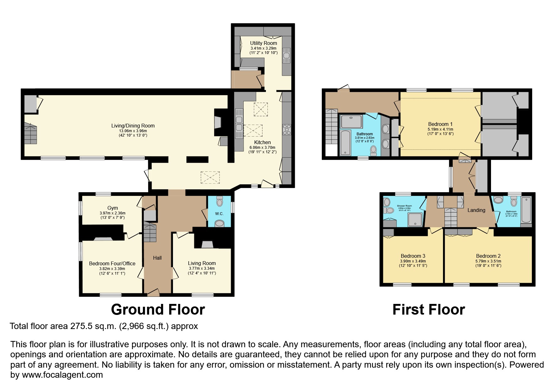 Floor plan of this Property