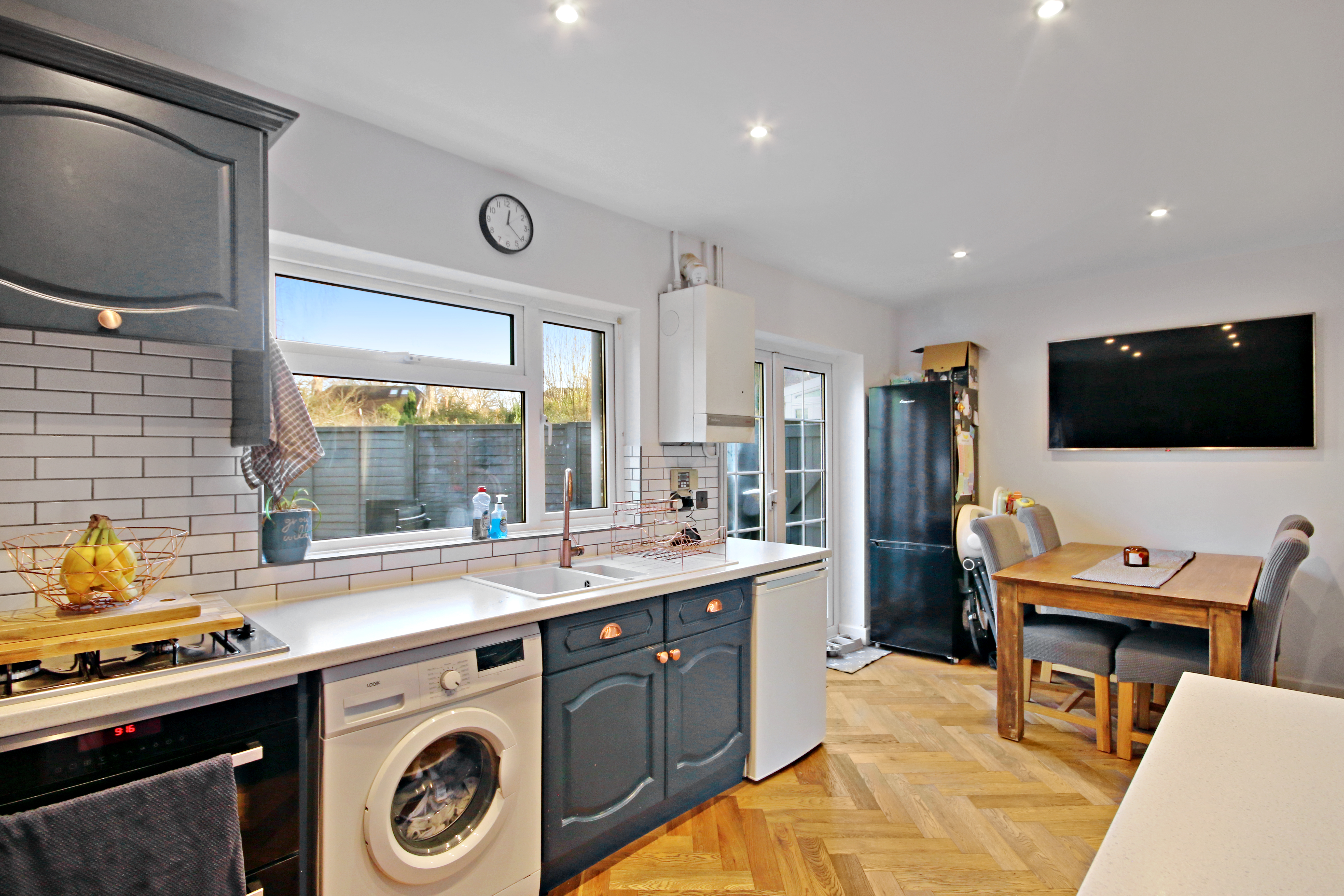 Sackville Gardens, East Grinstead, West Sussex