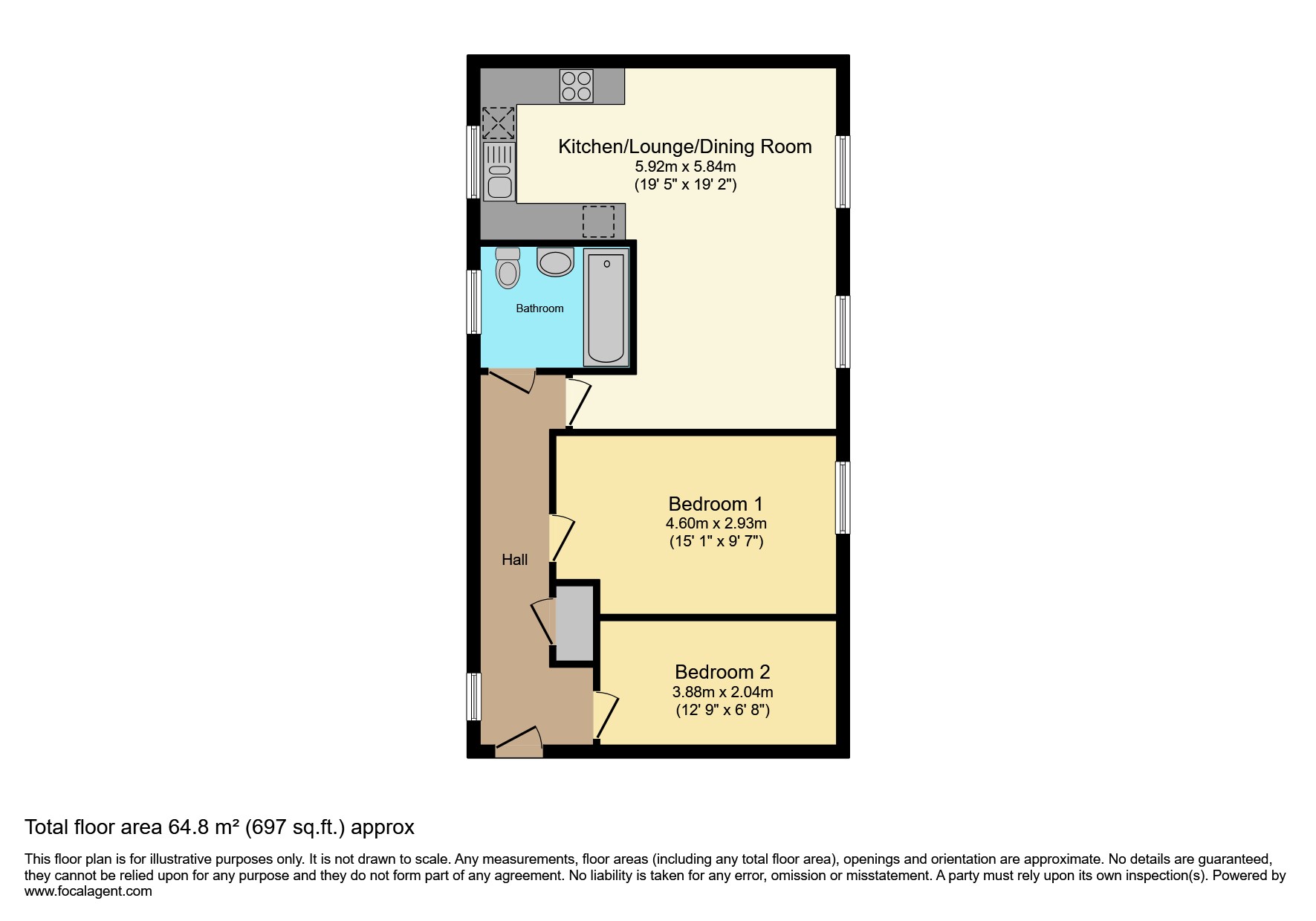 Floor plan of this Property