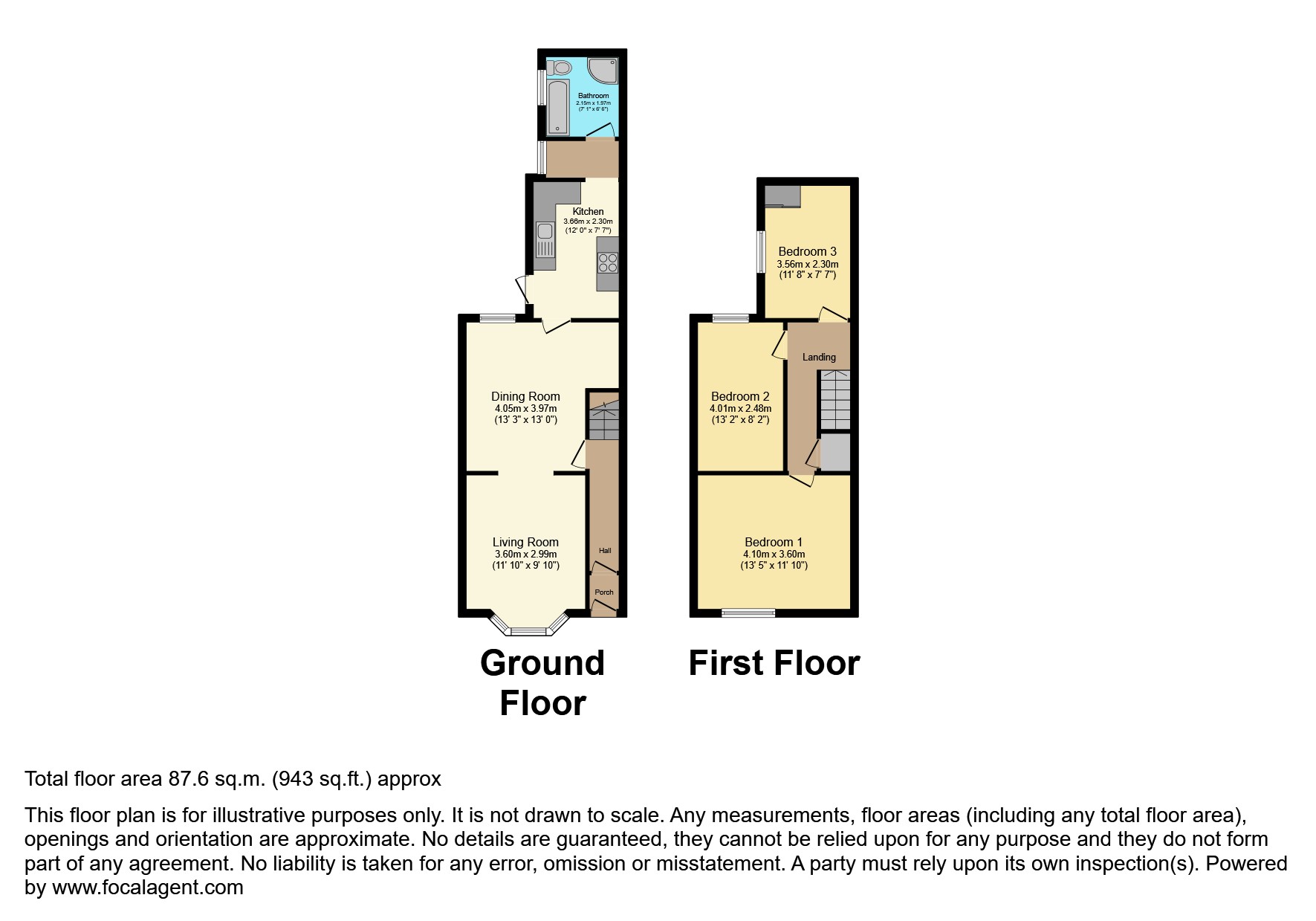 Floor plan of this Property