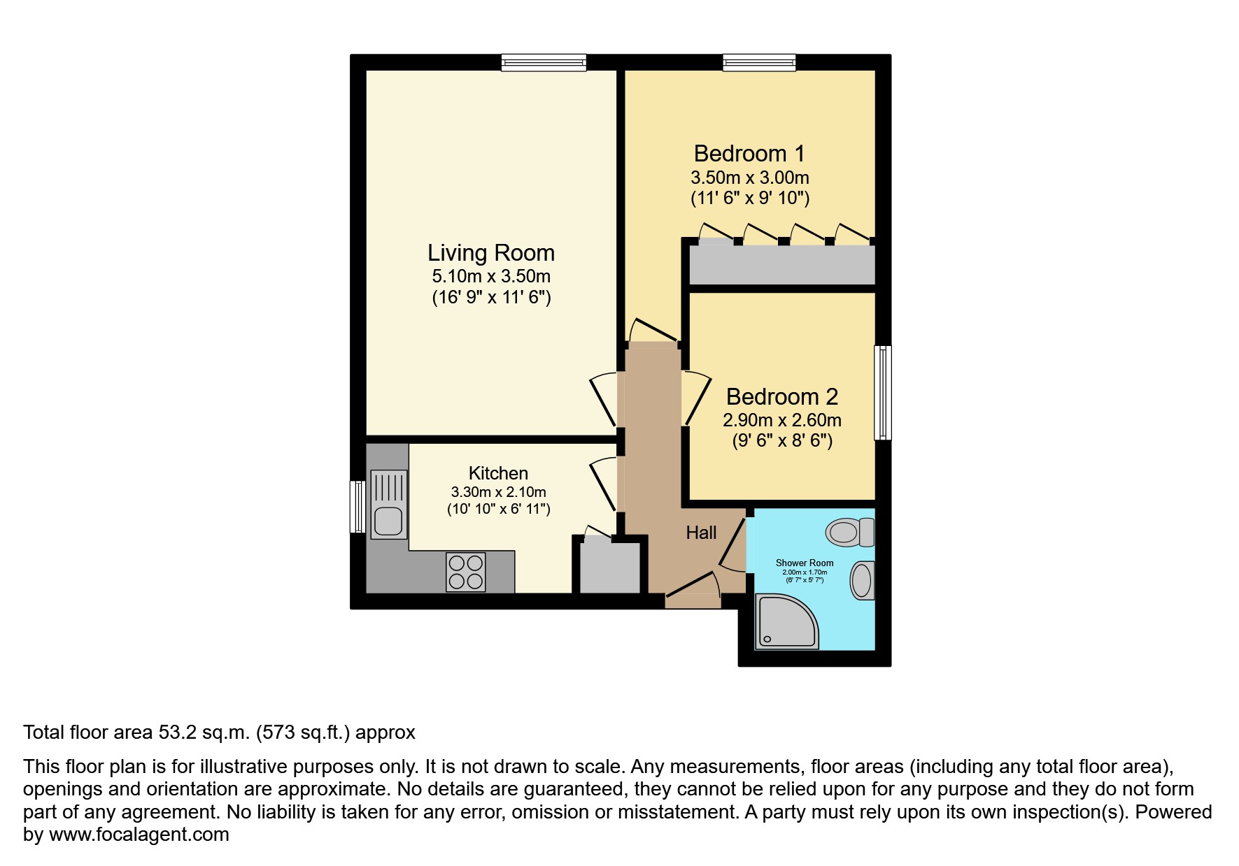 Floor plan of this Property