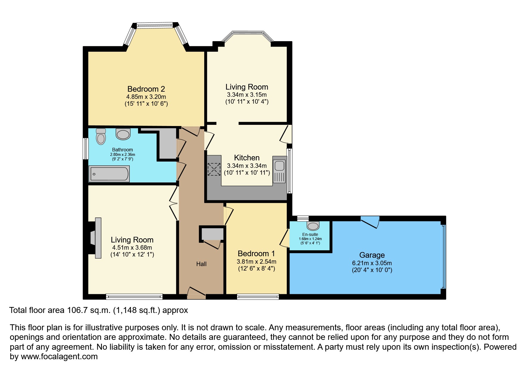 Floor plan of this Property