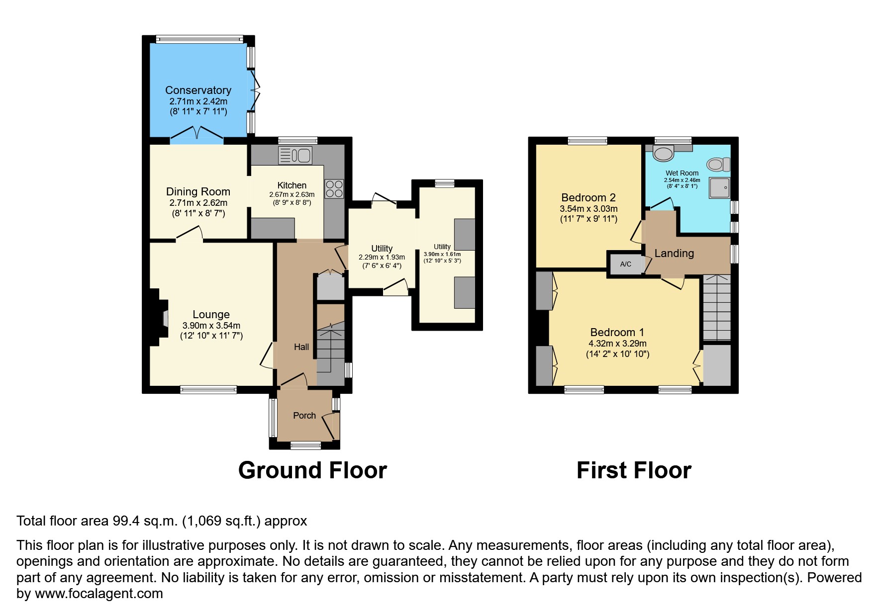 Floor plan of this Property