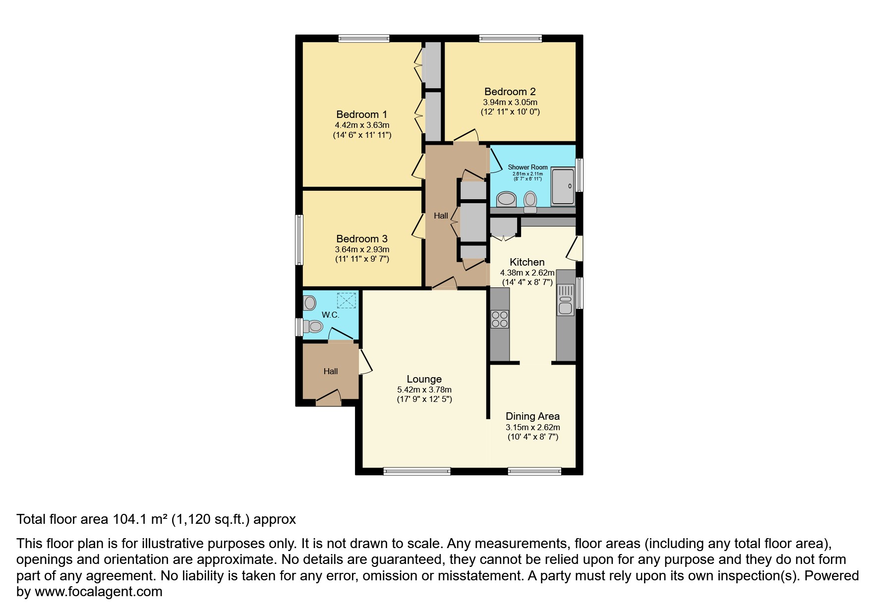 Floor plan of this Property