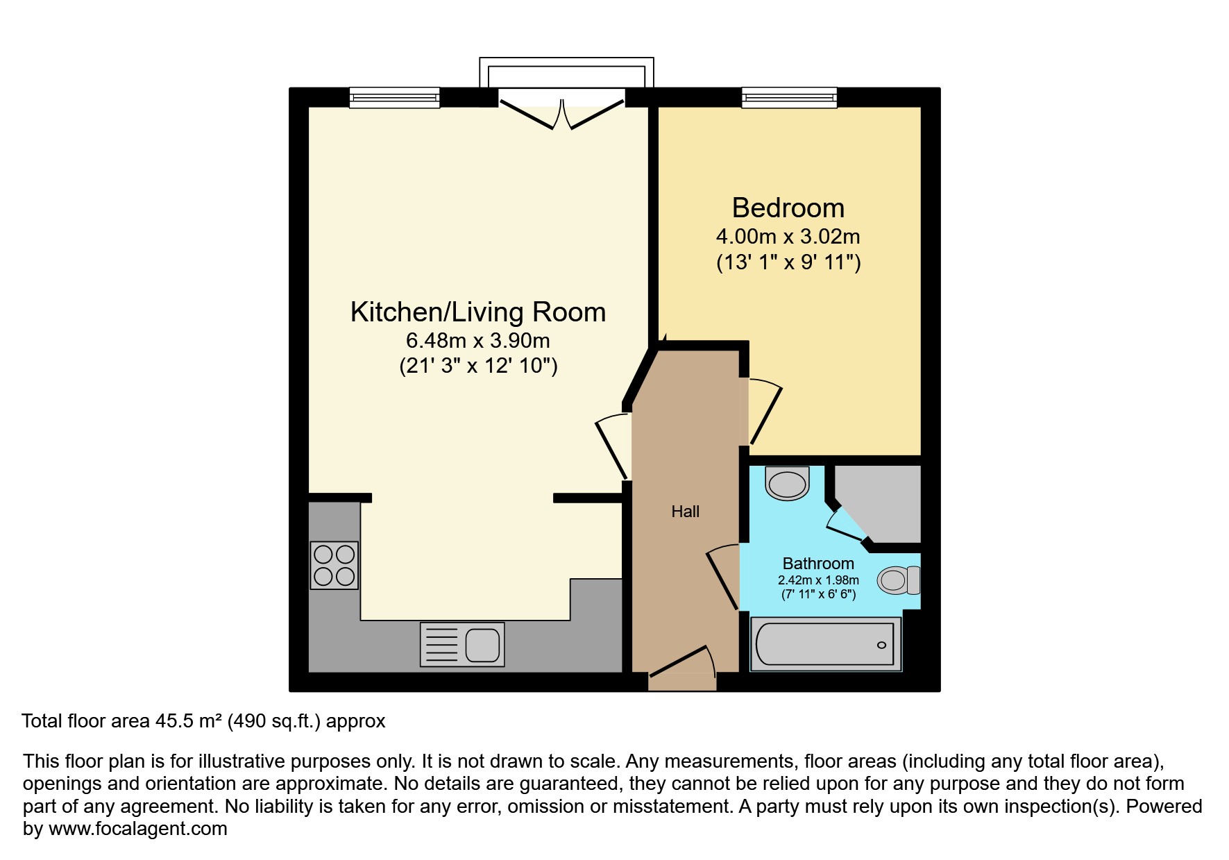 Floor plan of this Property