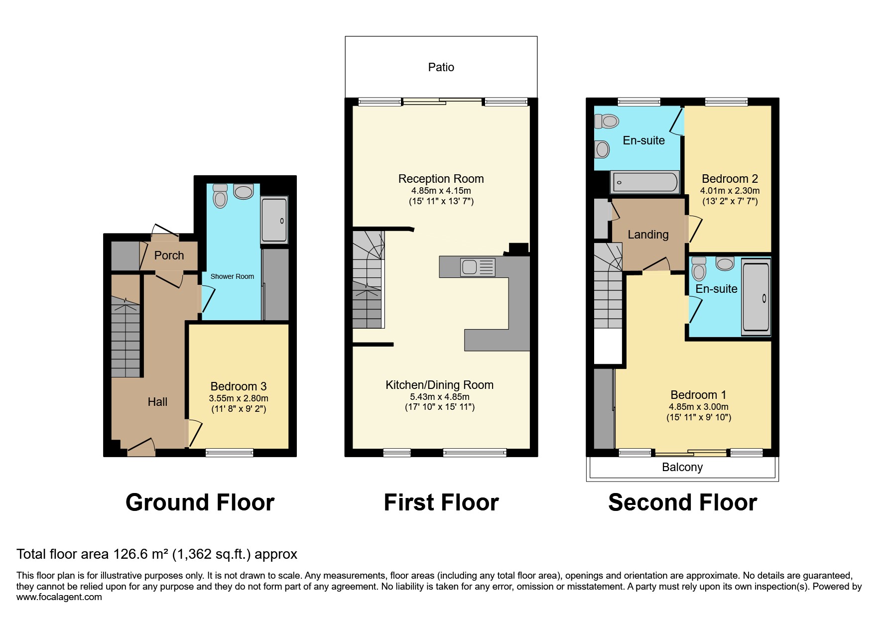 Floor plan of this Property