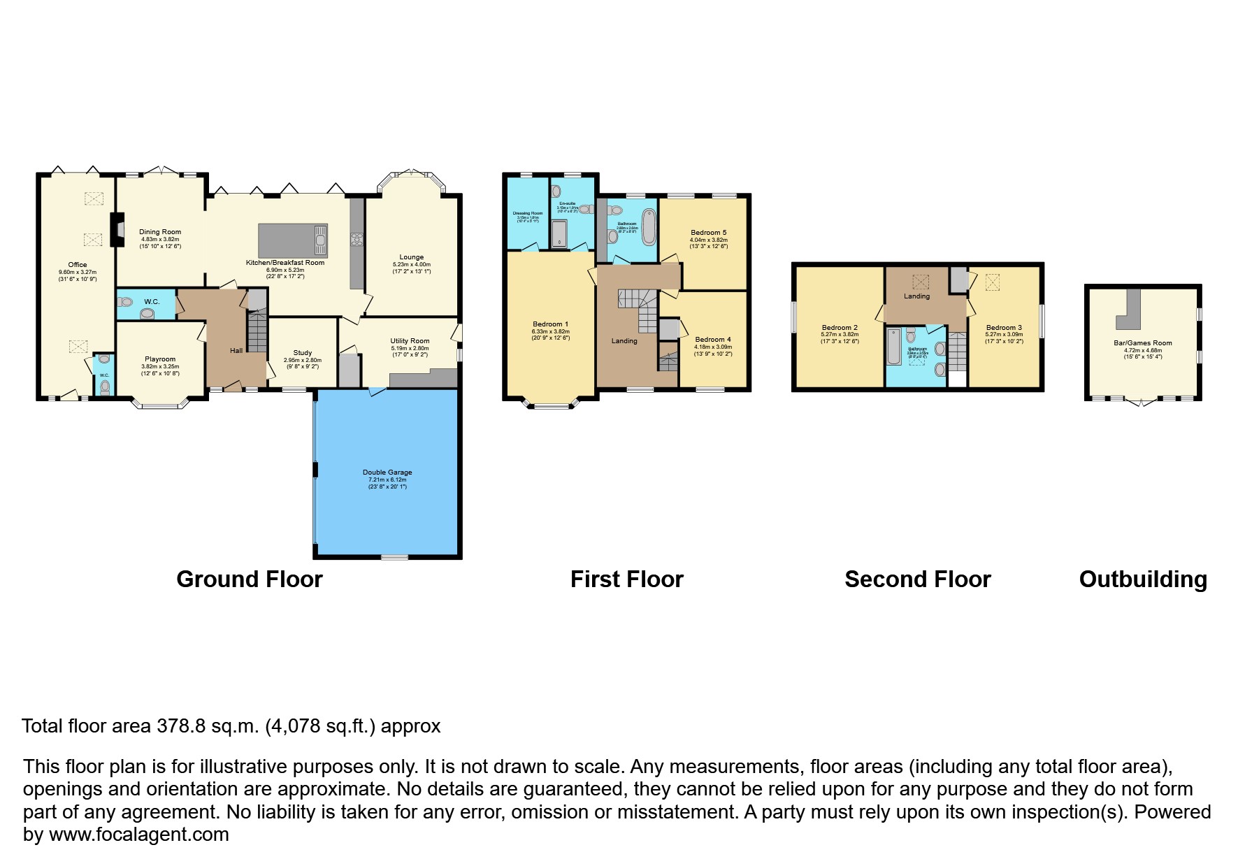 Floor plan of this Property