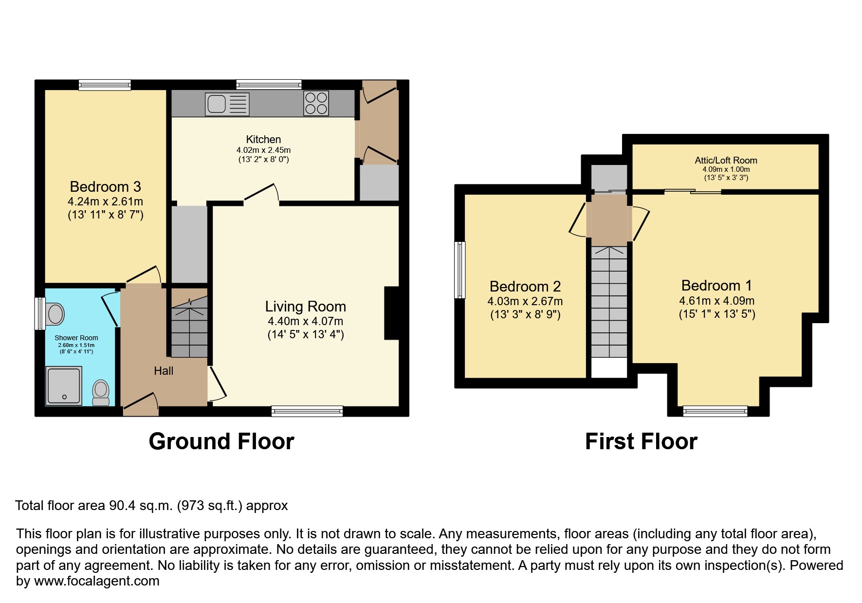 Floor plan of this Property