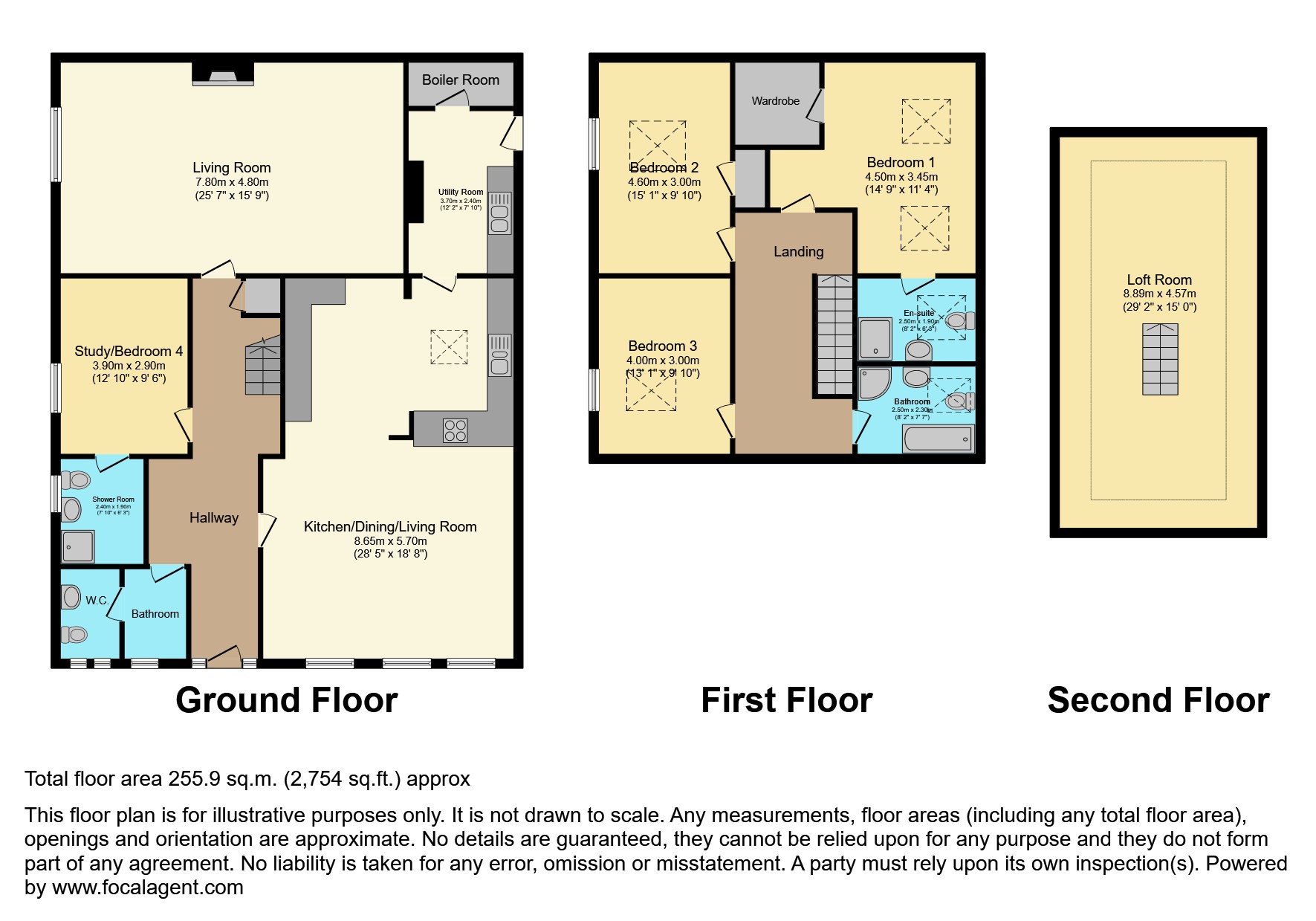 Floor plan of this Property